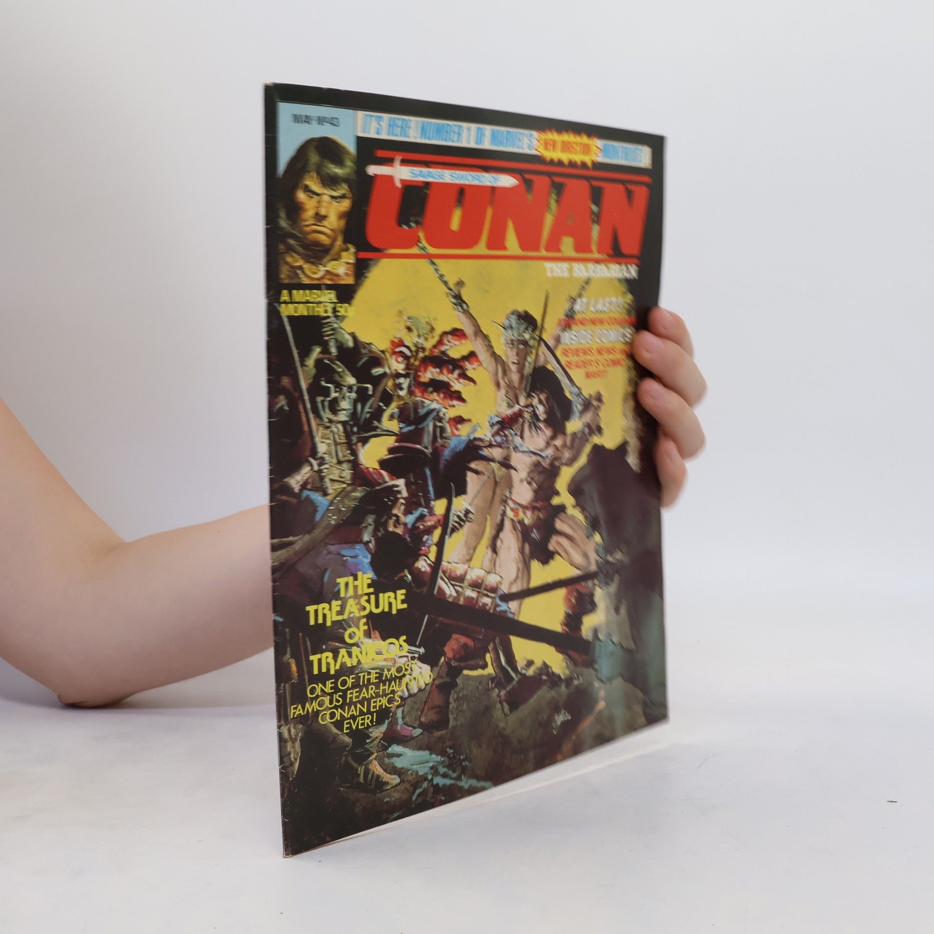 kolektiv The Savage Sword of Conan #43