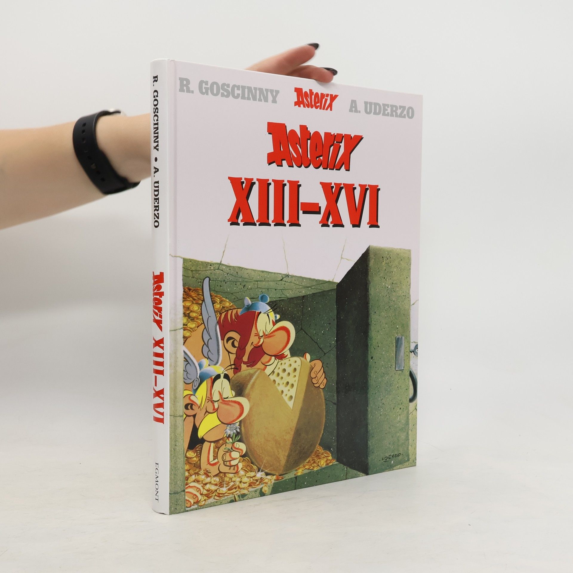 René Goscinny Asterix XIII-XVI