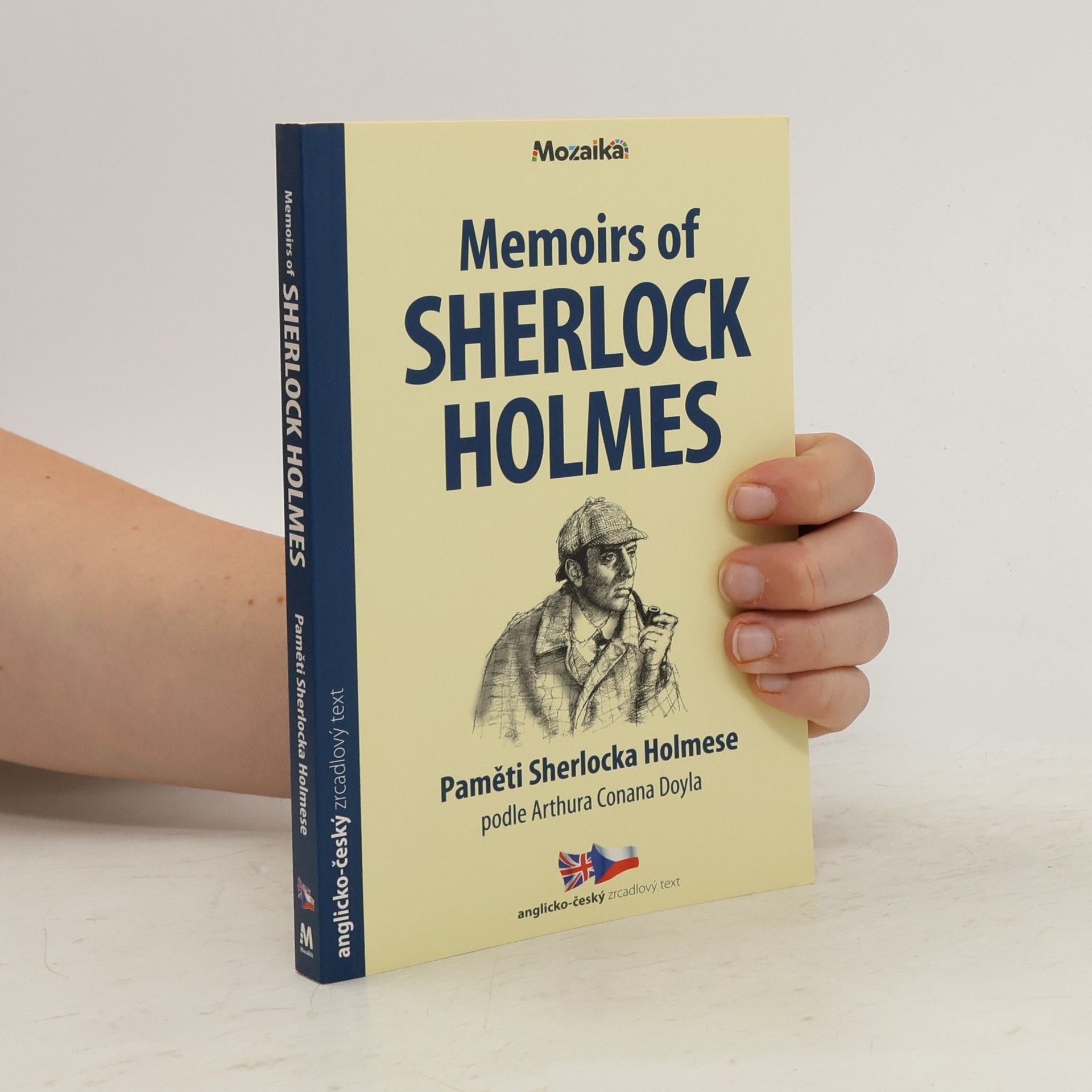Ashley Davies Memoirs of Sherlock Holmes = Paměti Sherlocka Holmese