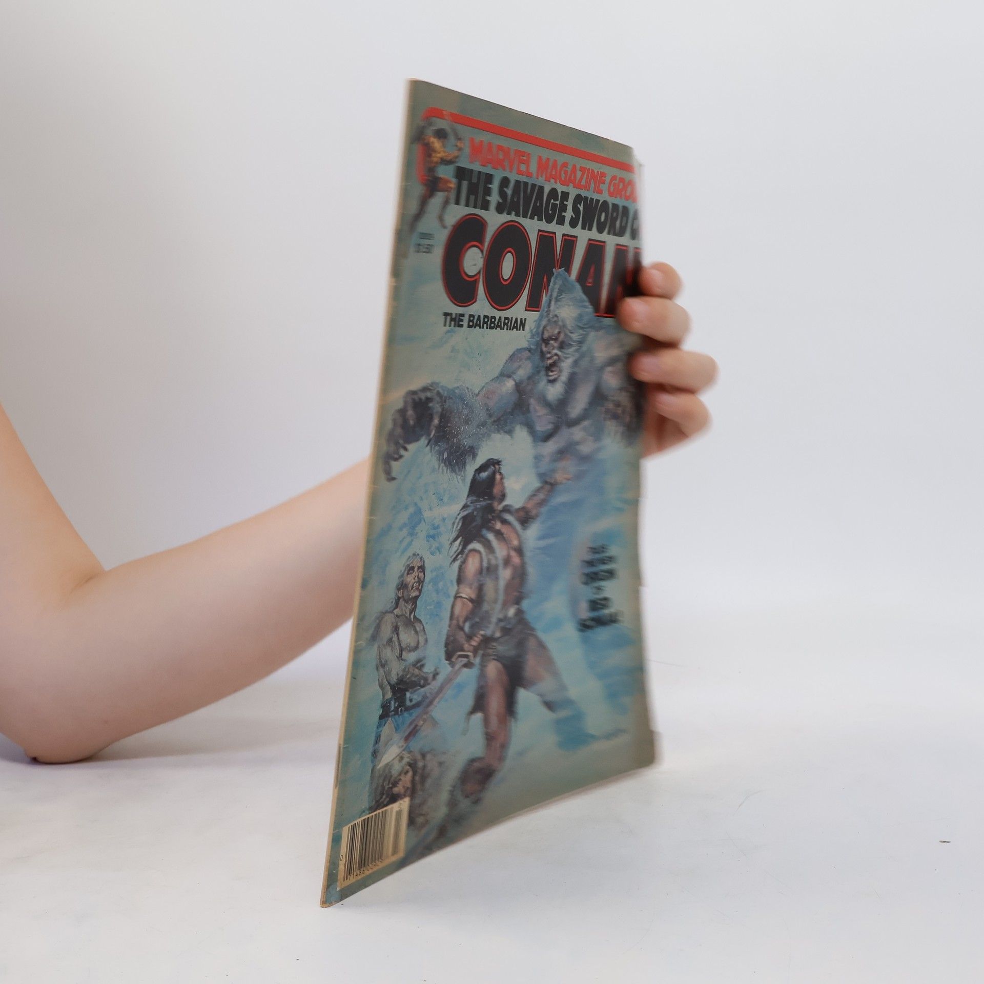 kolektiv The Savage Sword of Conan #78