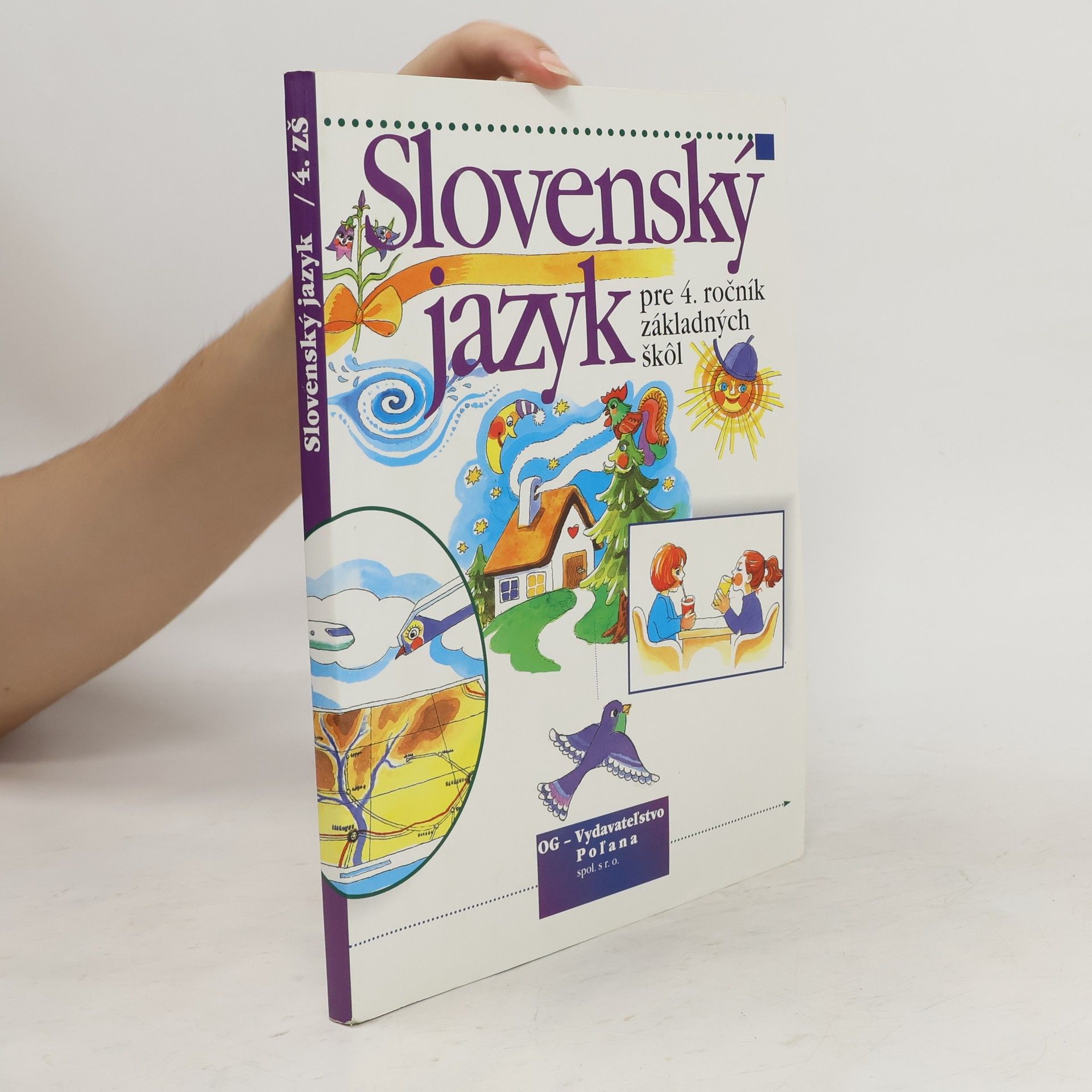 Veronika Bakalová Slovenský jazyk pre 4. ročník základných škôl