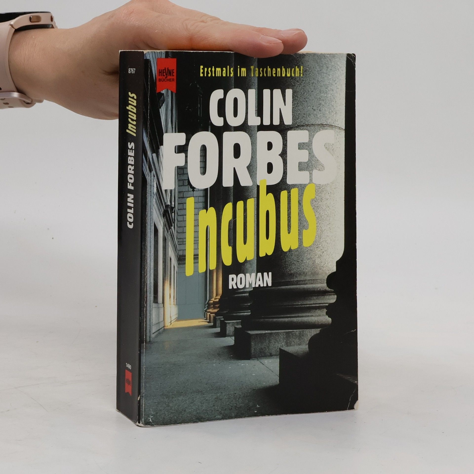 Colin Forbes Incubus