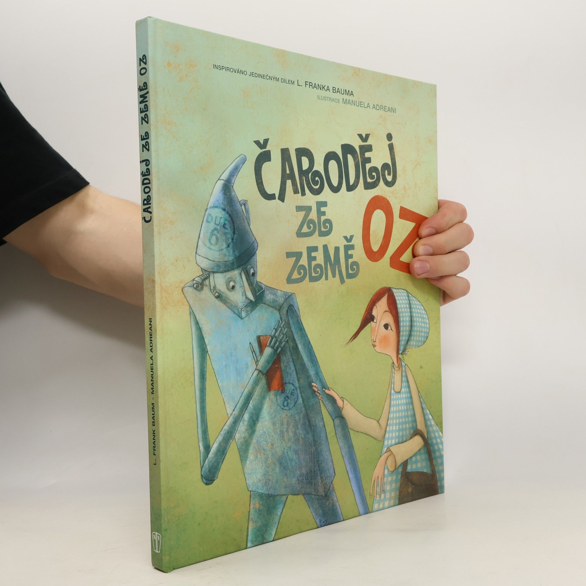 Lyman Frank Baum Čaroděj ze země Oz