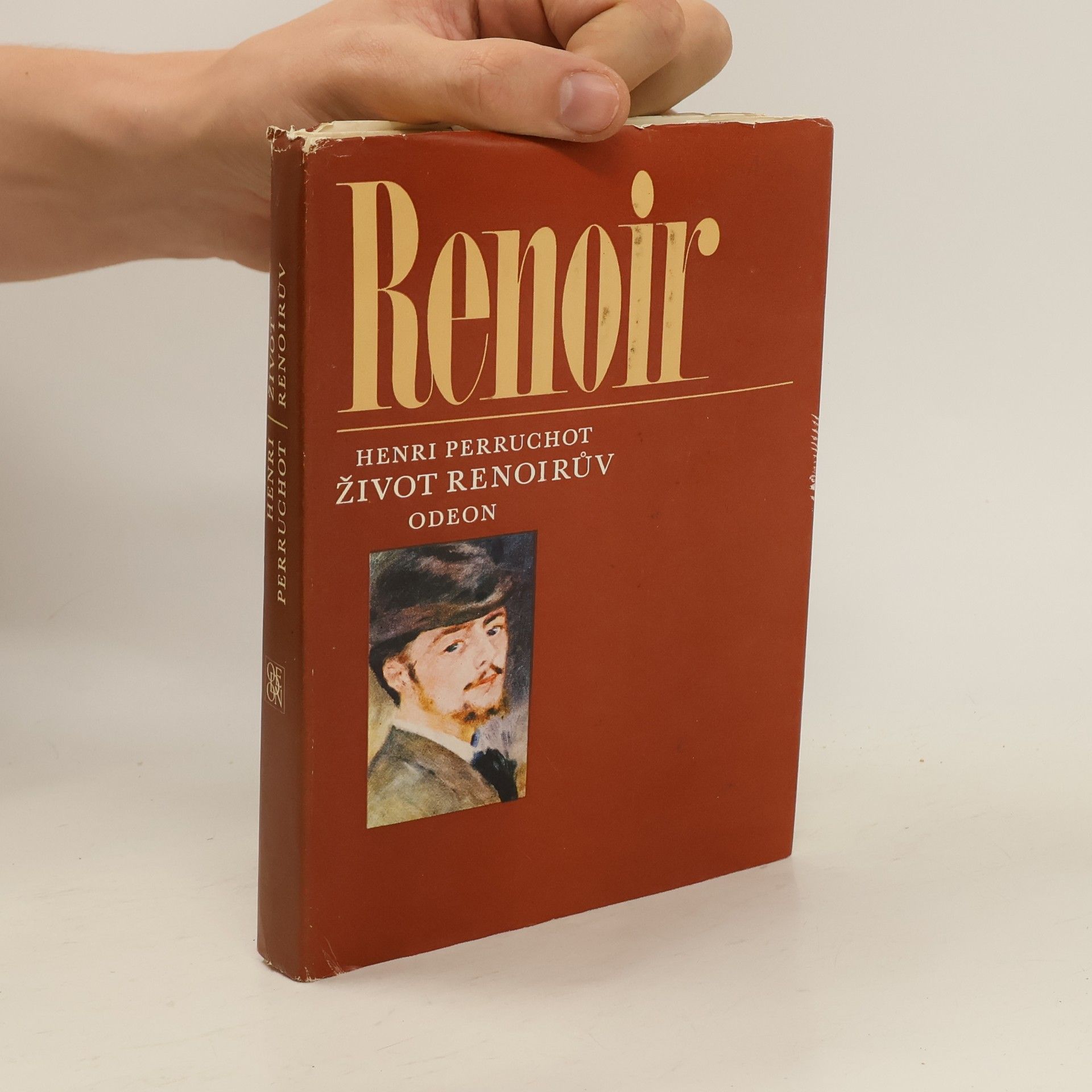 Henri Perruchot Život Renoirův