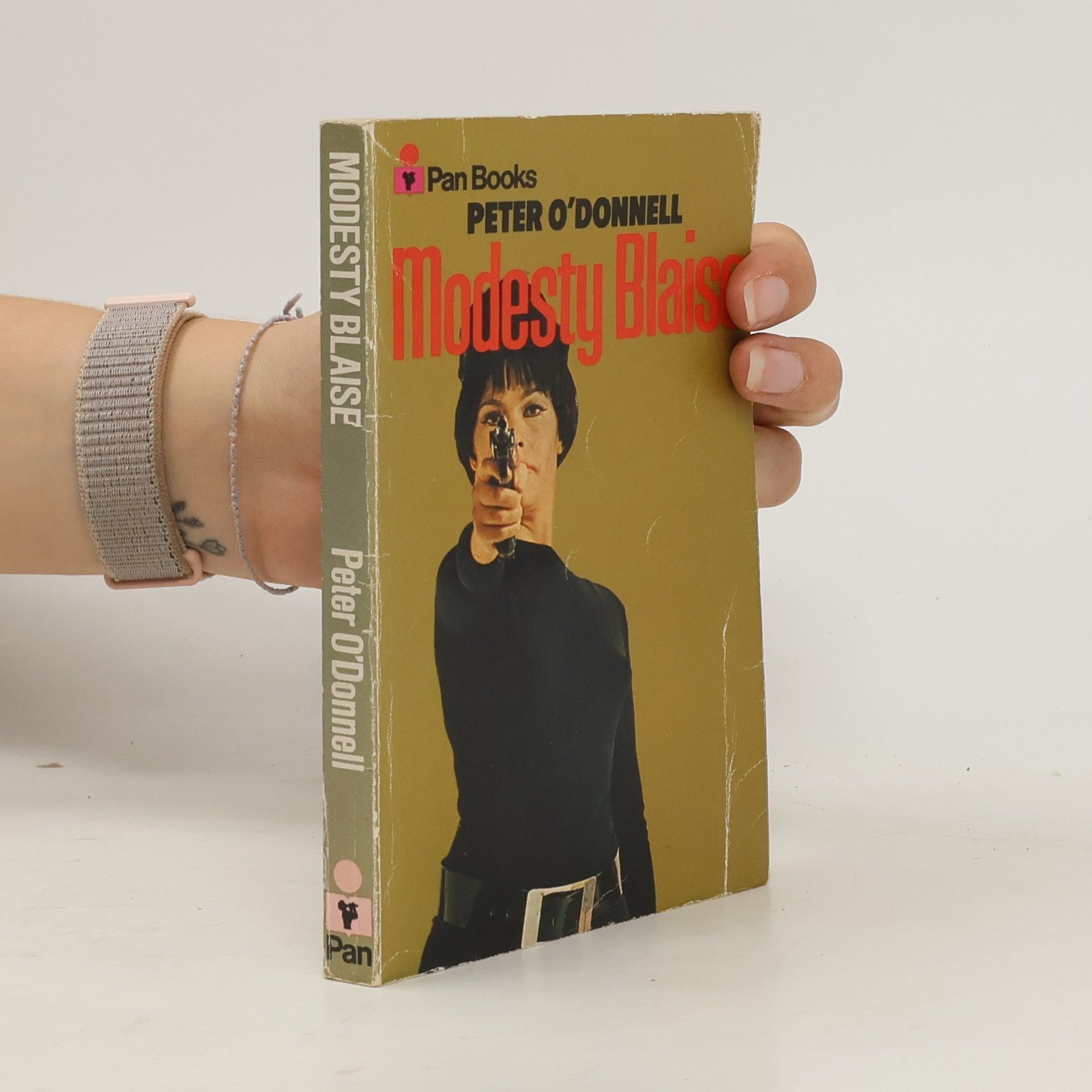 Peter O. Donnell Modesty Blaise