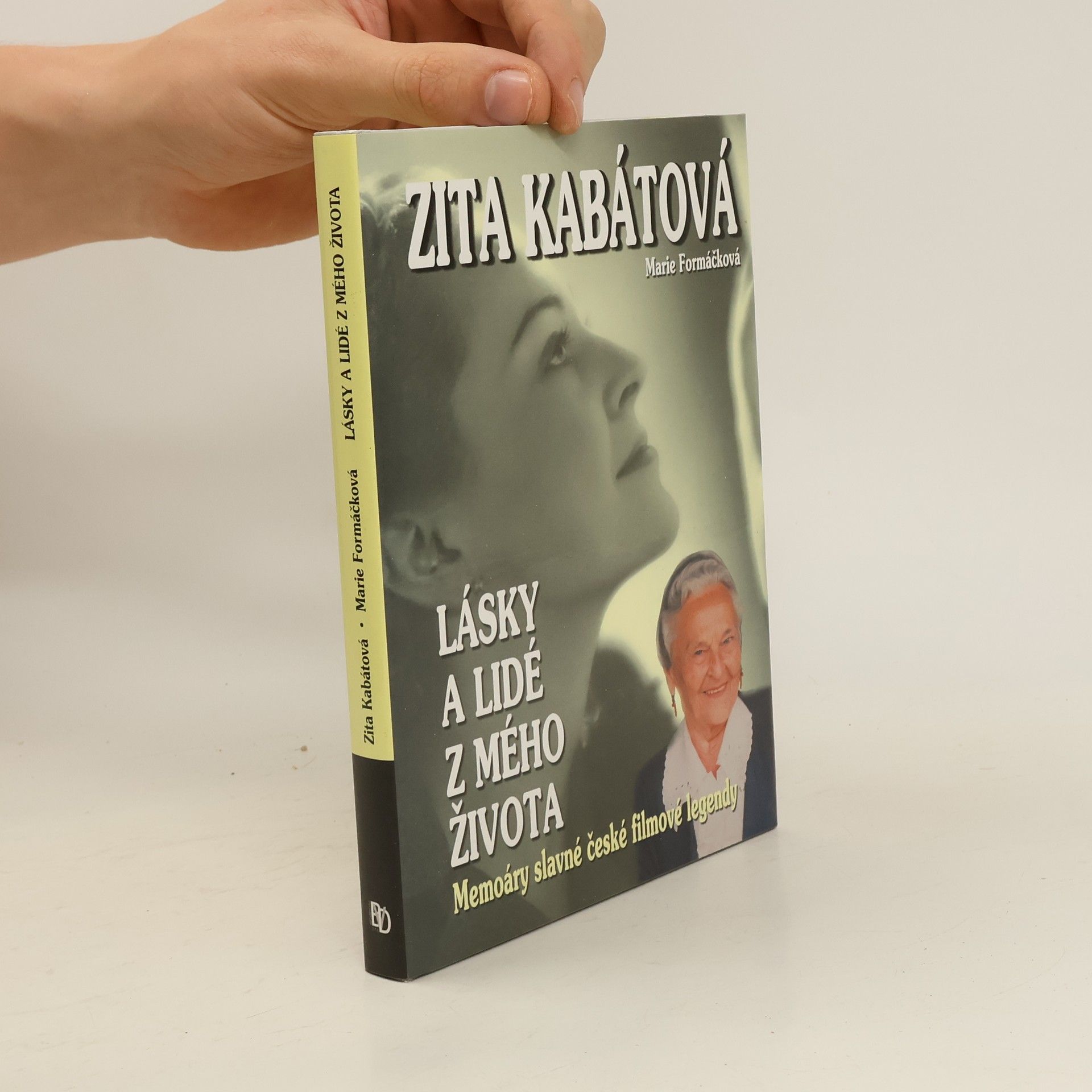 Zita Kabátová Lásky a lidé z mého života