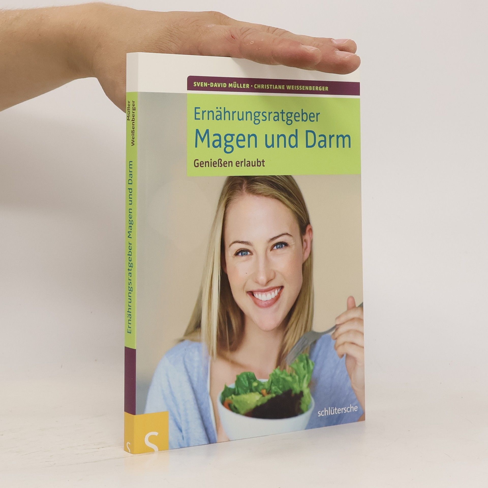 David Müller Ernährungsratgeber Magen und Darm