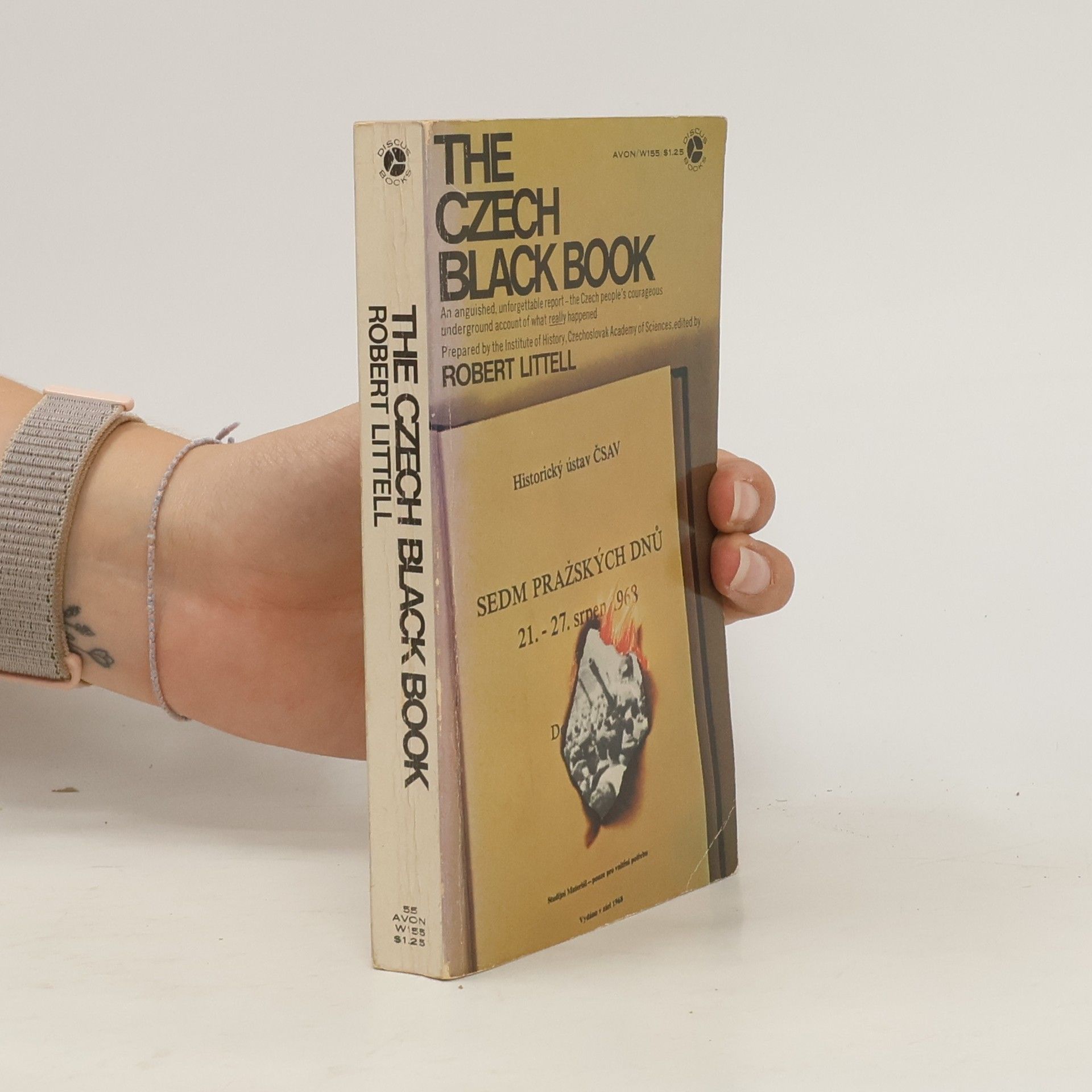 Robert Littell The Czech Black Book