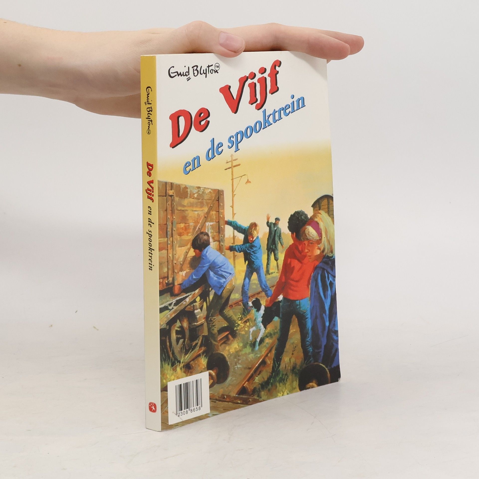 Enid Blyton De Vijf en de spooktrein