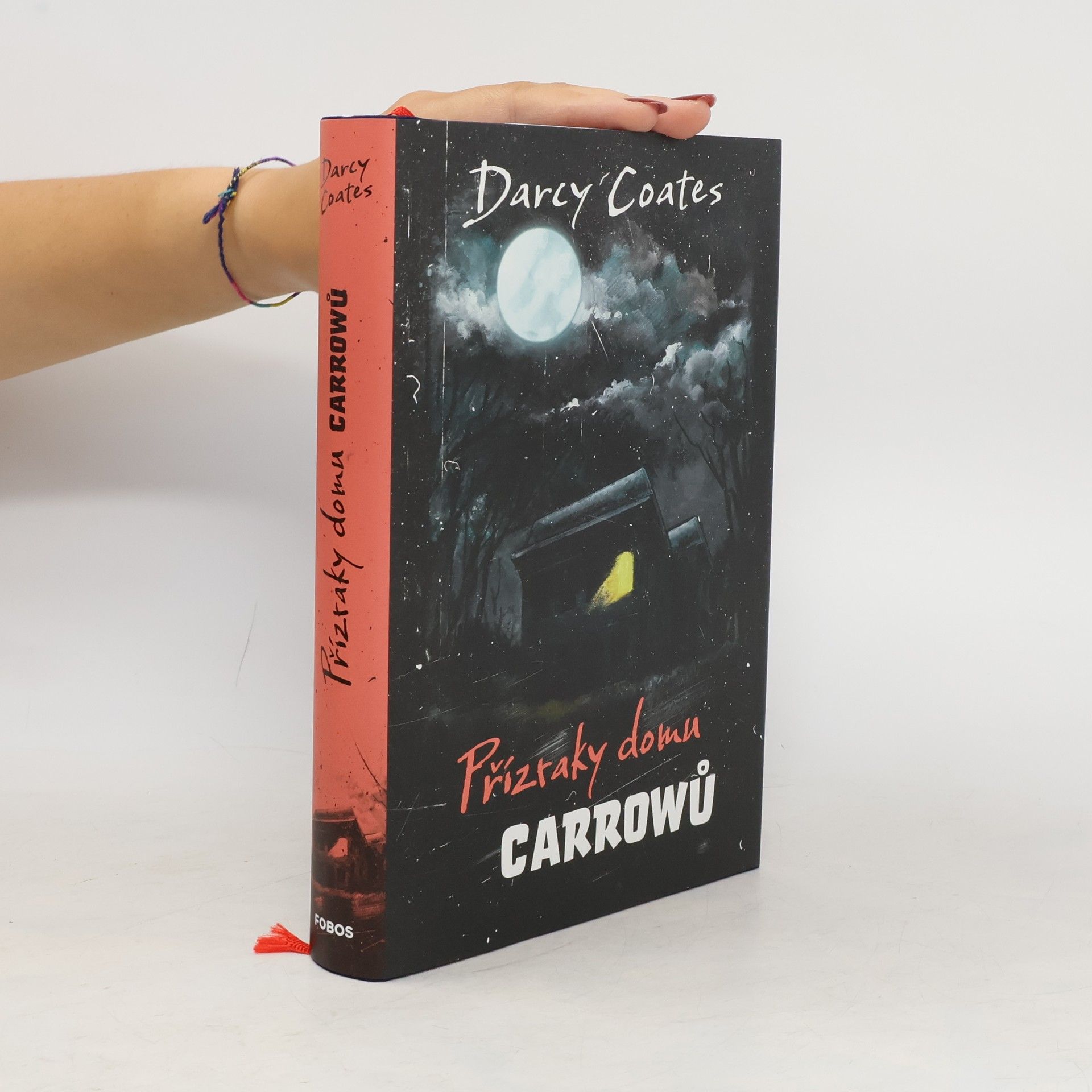 Darcy Coates Přízraky domu Carrowů