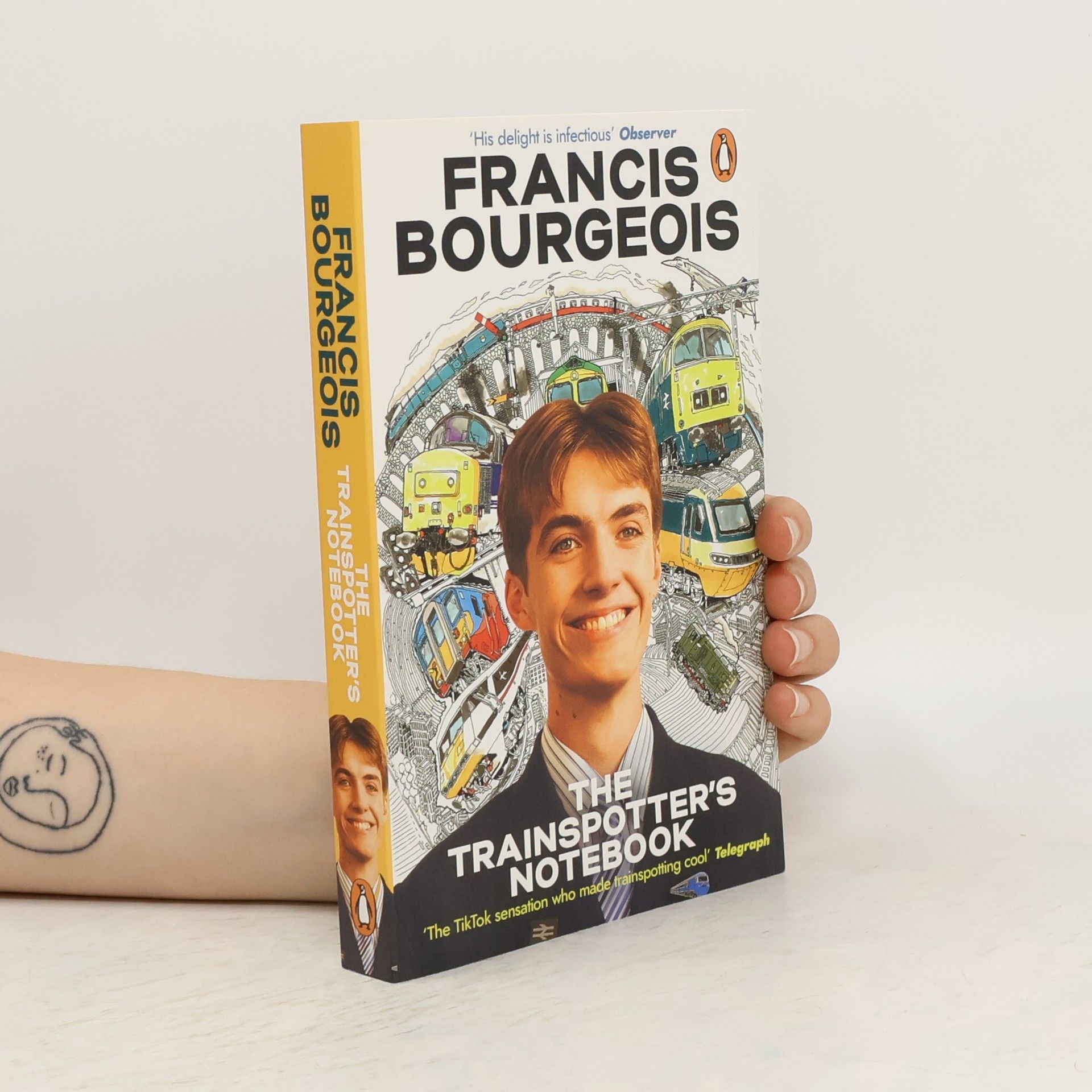 Francis Bourgeois The Trainspotter's Notebook