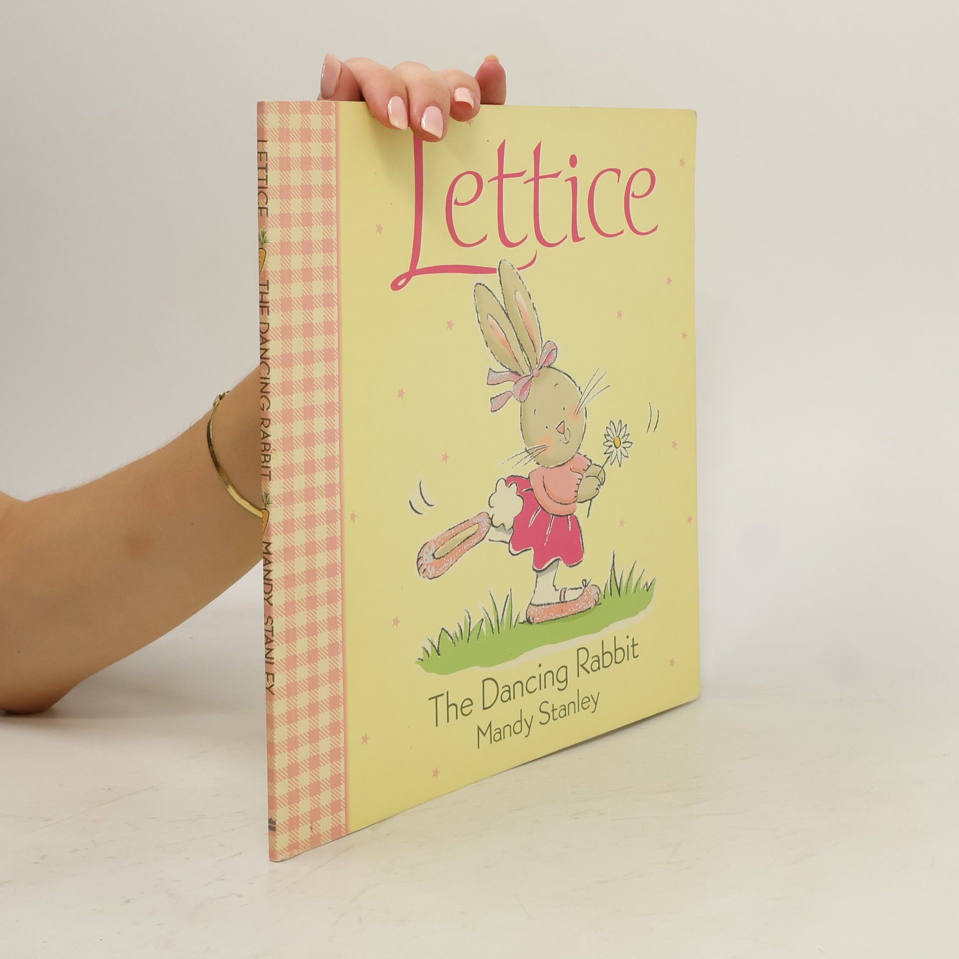 Mandy Stanley Lettice the Dancing Rabbit