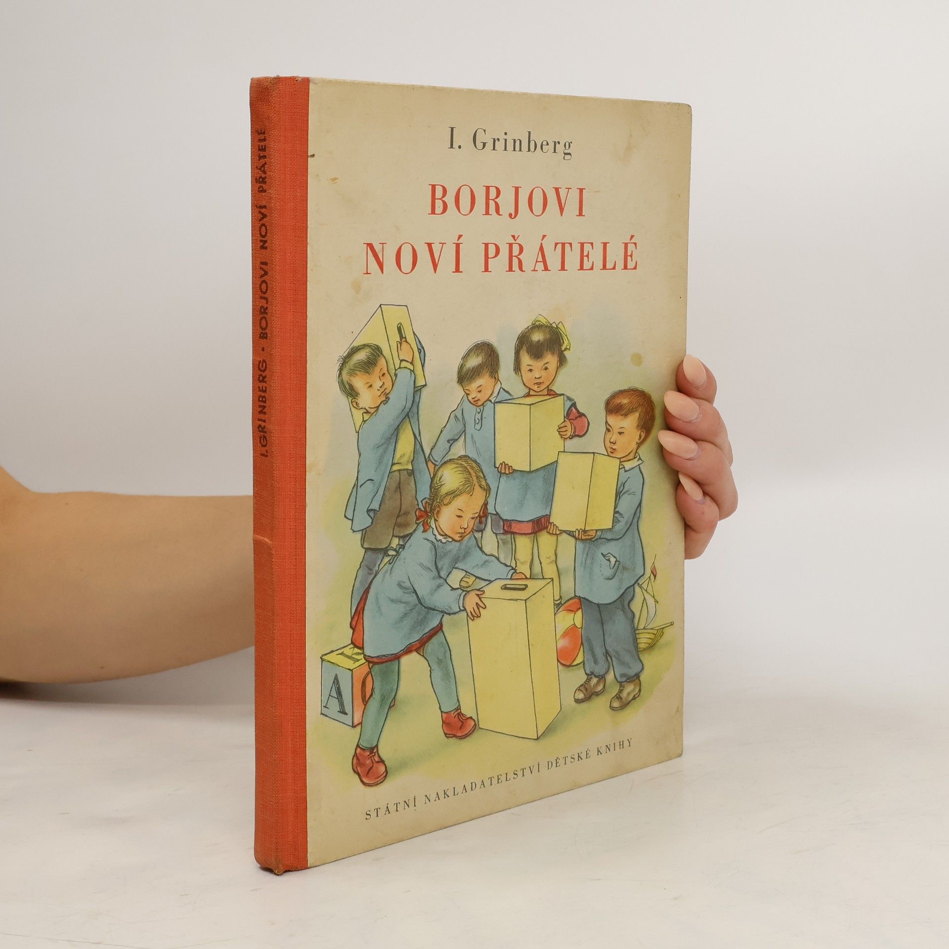 Josif L. vovič Grinberg Borjovi noví přátelé