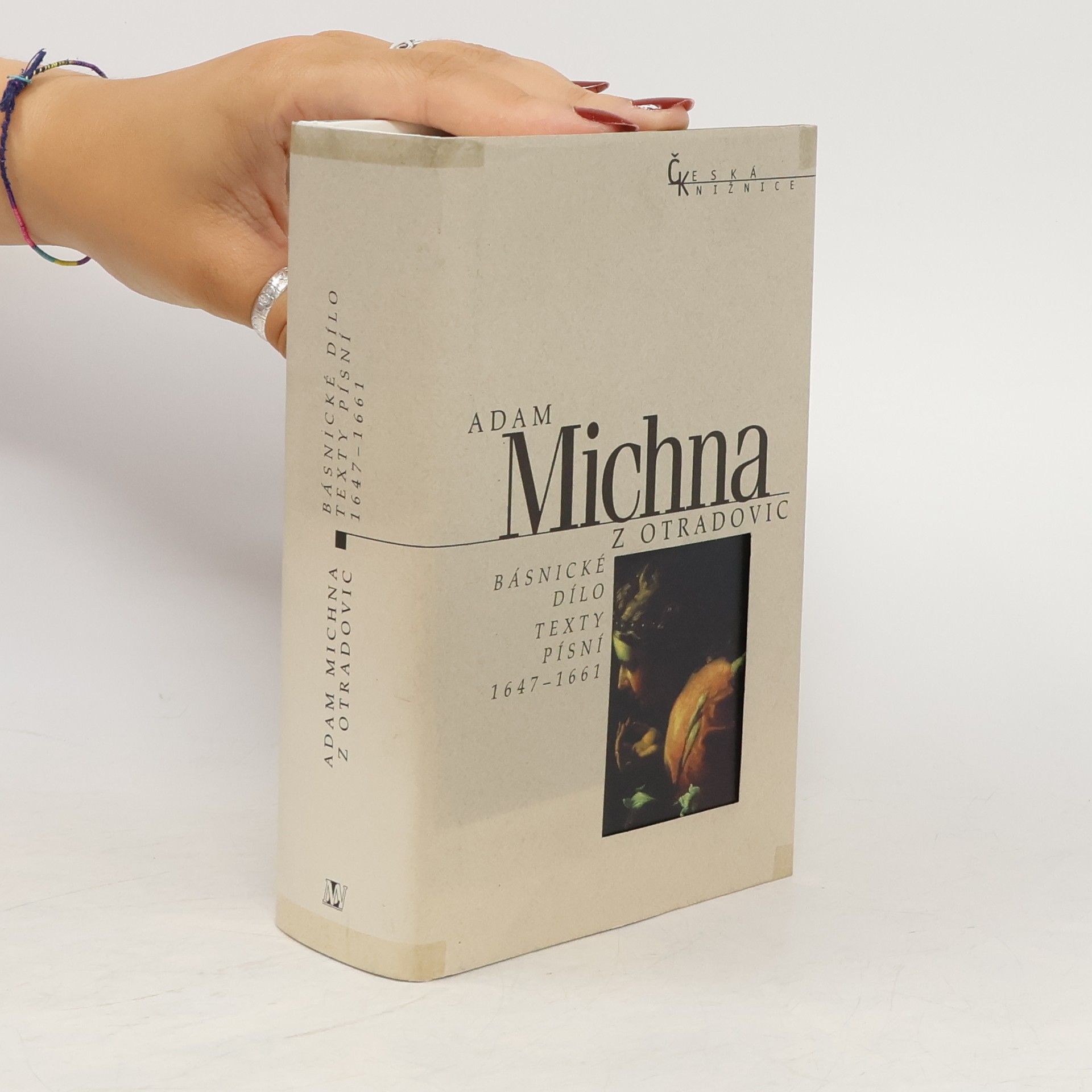 Adam Michna Básnické dílo. Texty písní 1647–1661