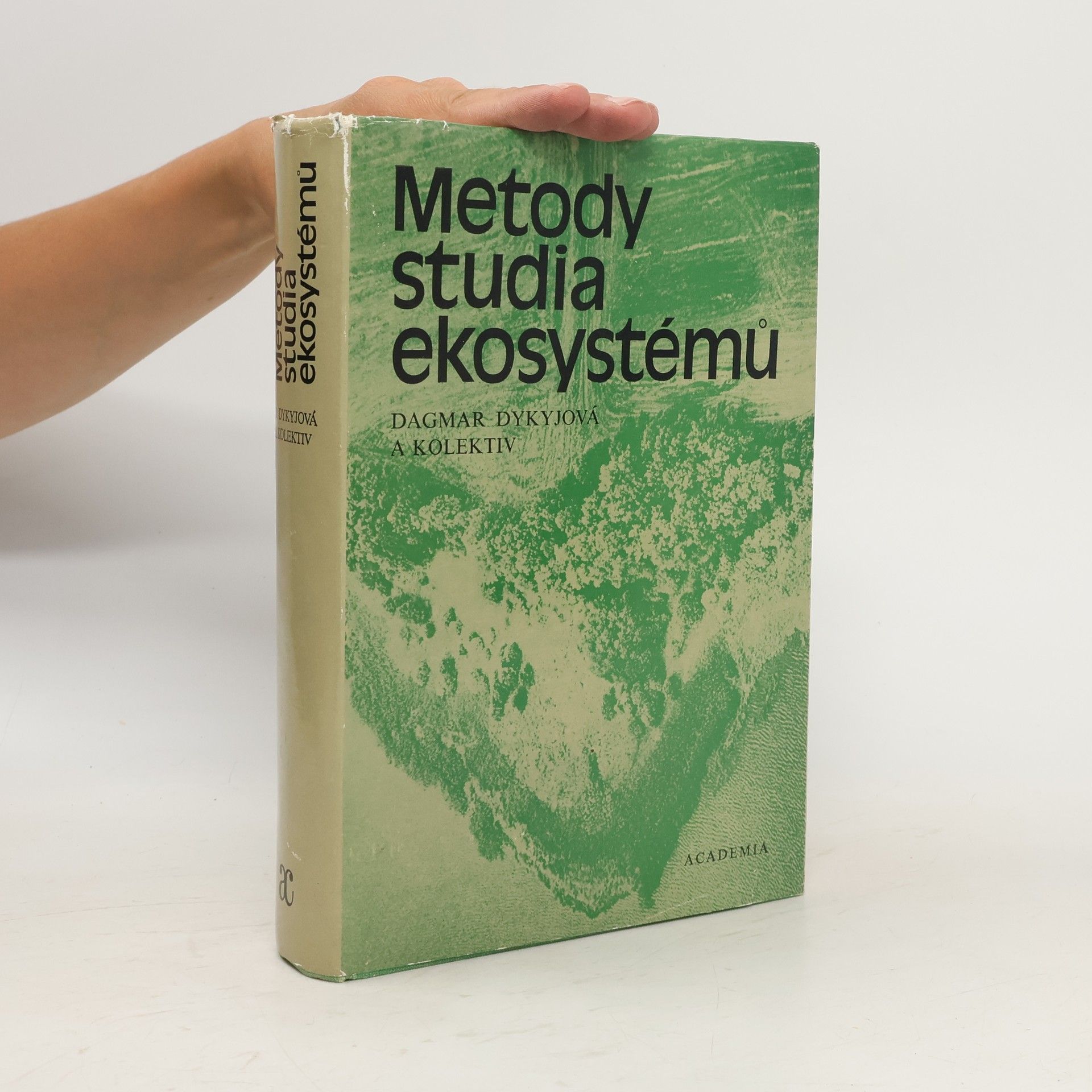 Dagmar Dykyjová Sajfertová Metody studia ekosystémů