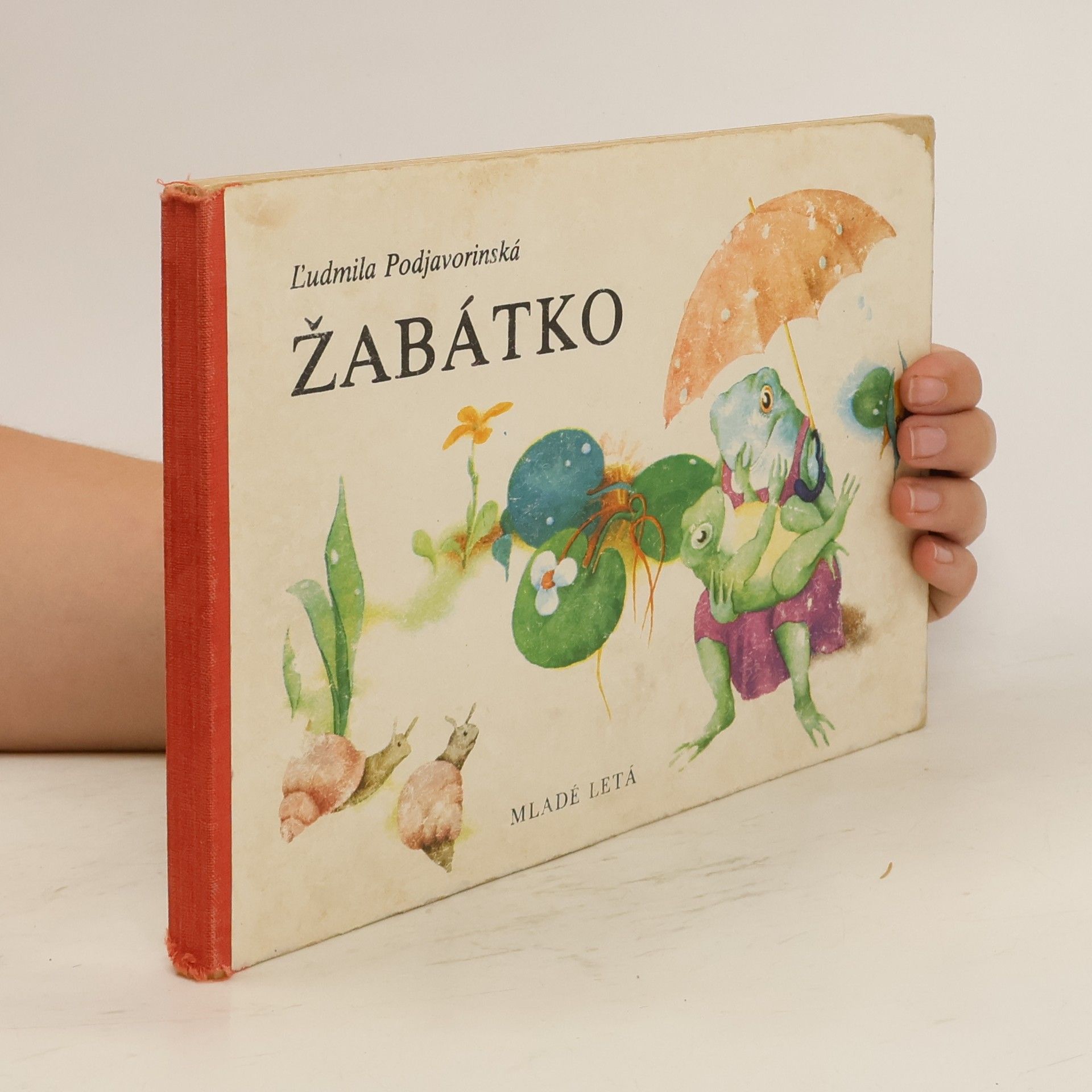 Ľudmila Podjavorinská Žabátko