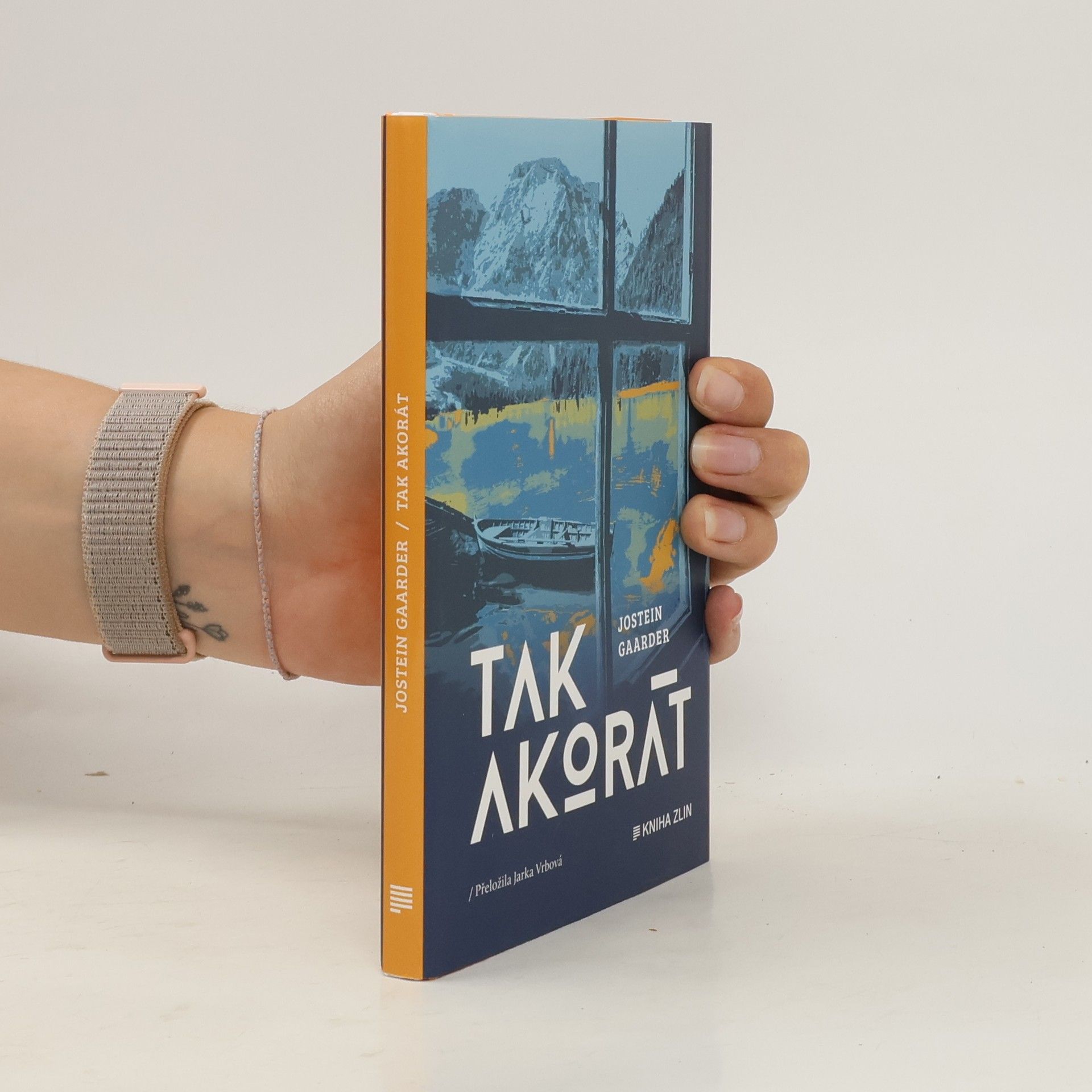 Jostein Gaarder Tak akorát