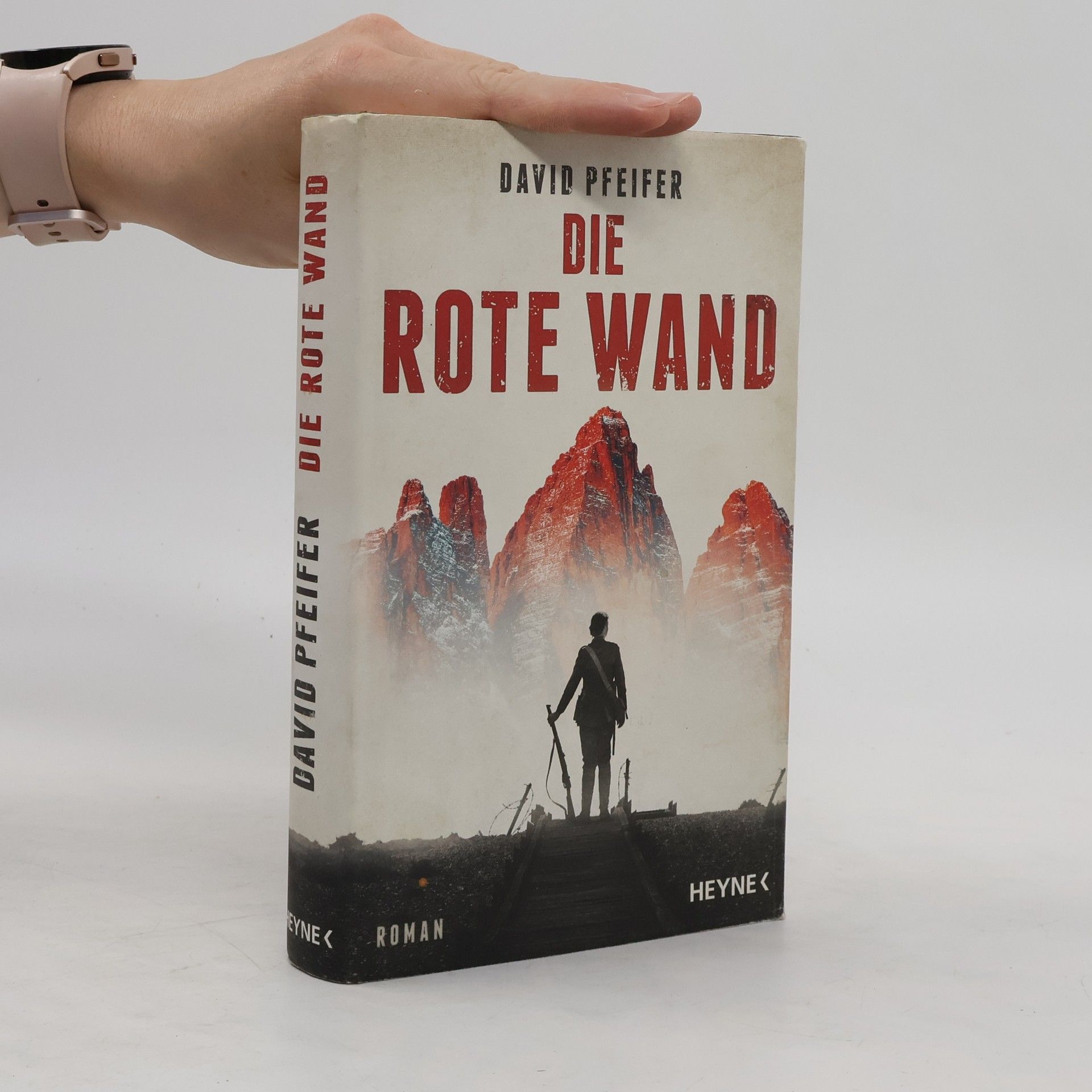 David Pfeifer Die Rote Wand