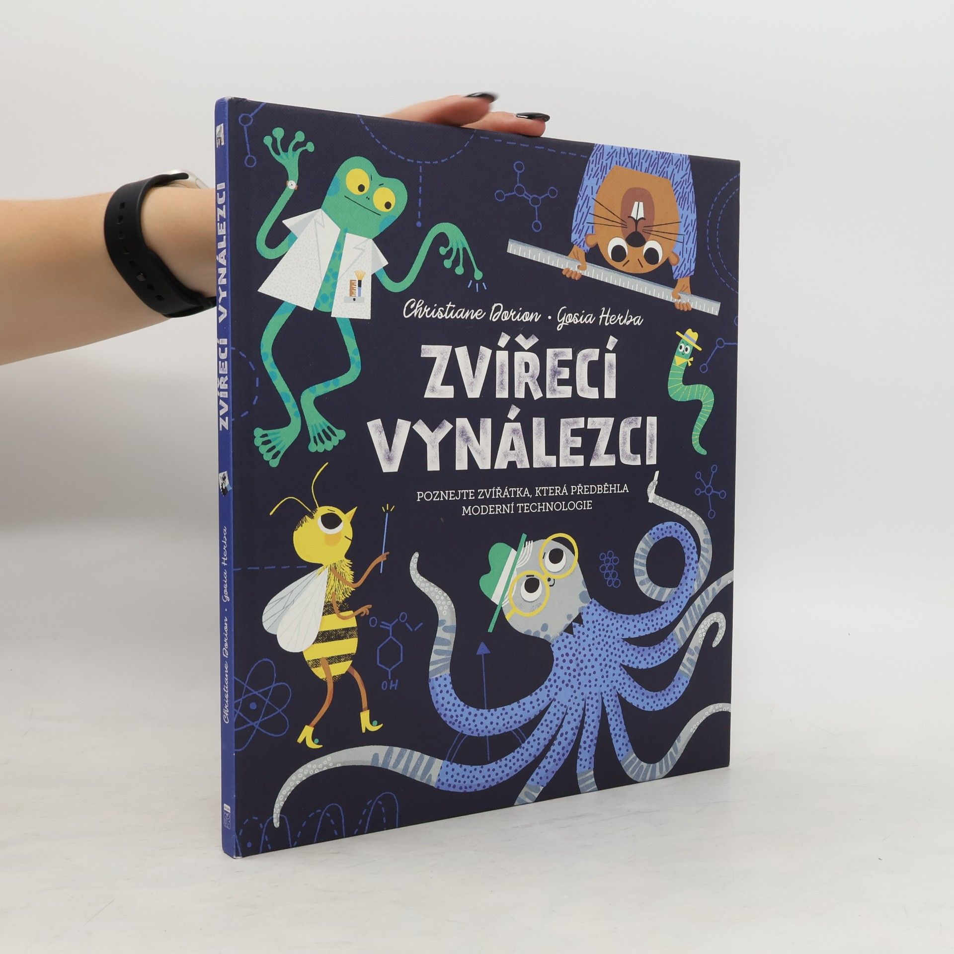Olga Fišnerová Zvířecí vynálezci