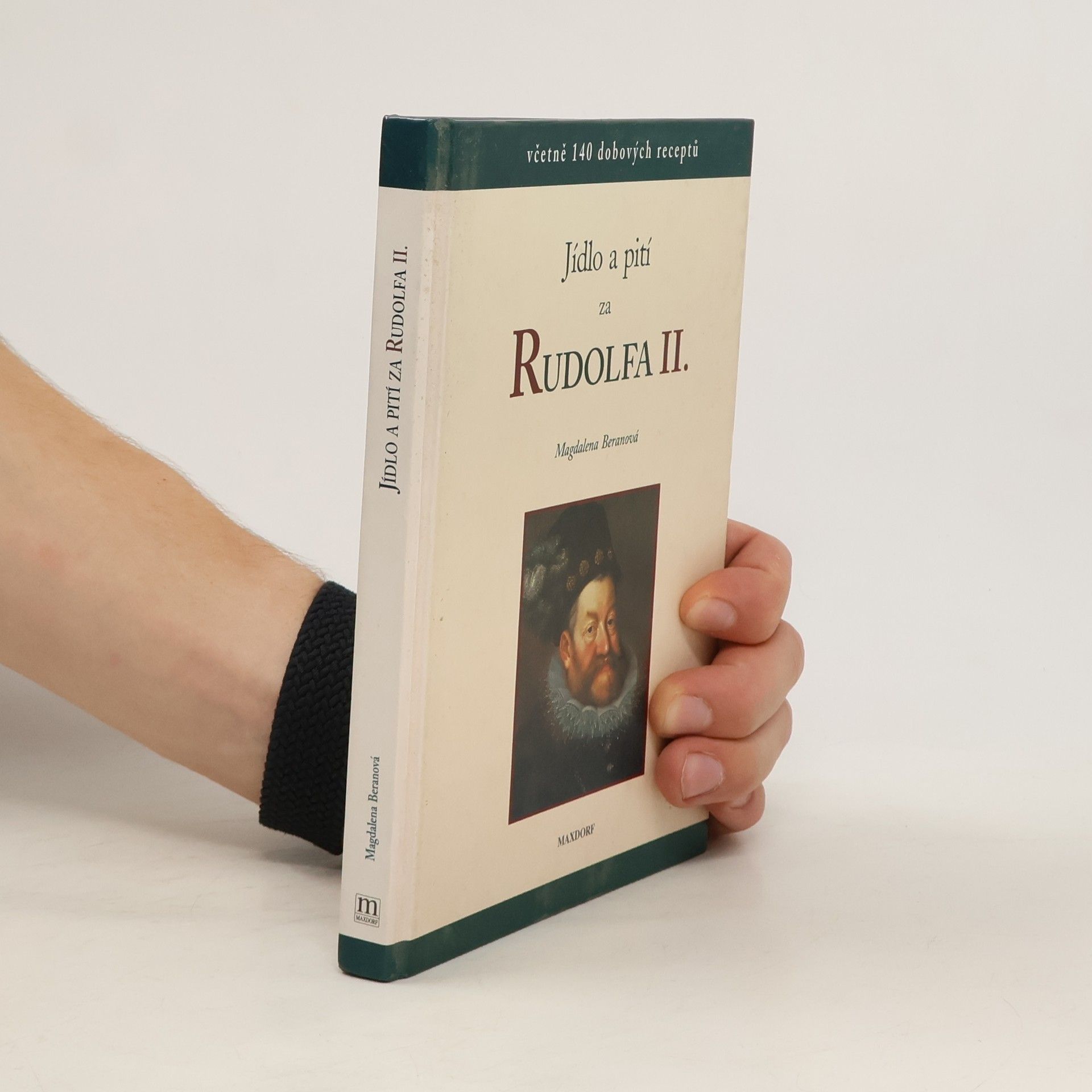 Magdalena Beranová Jídlo a pití za Rudolfa II.
