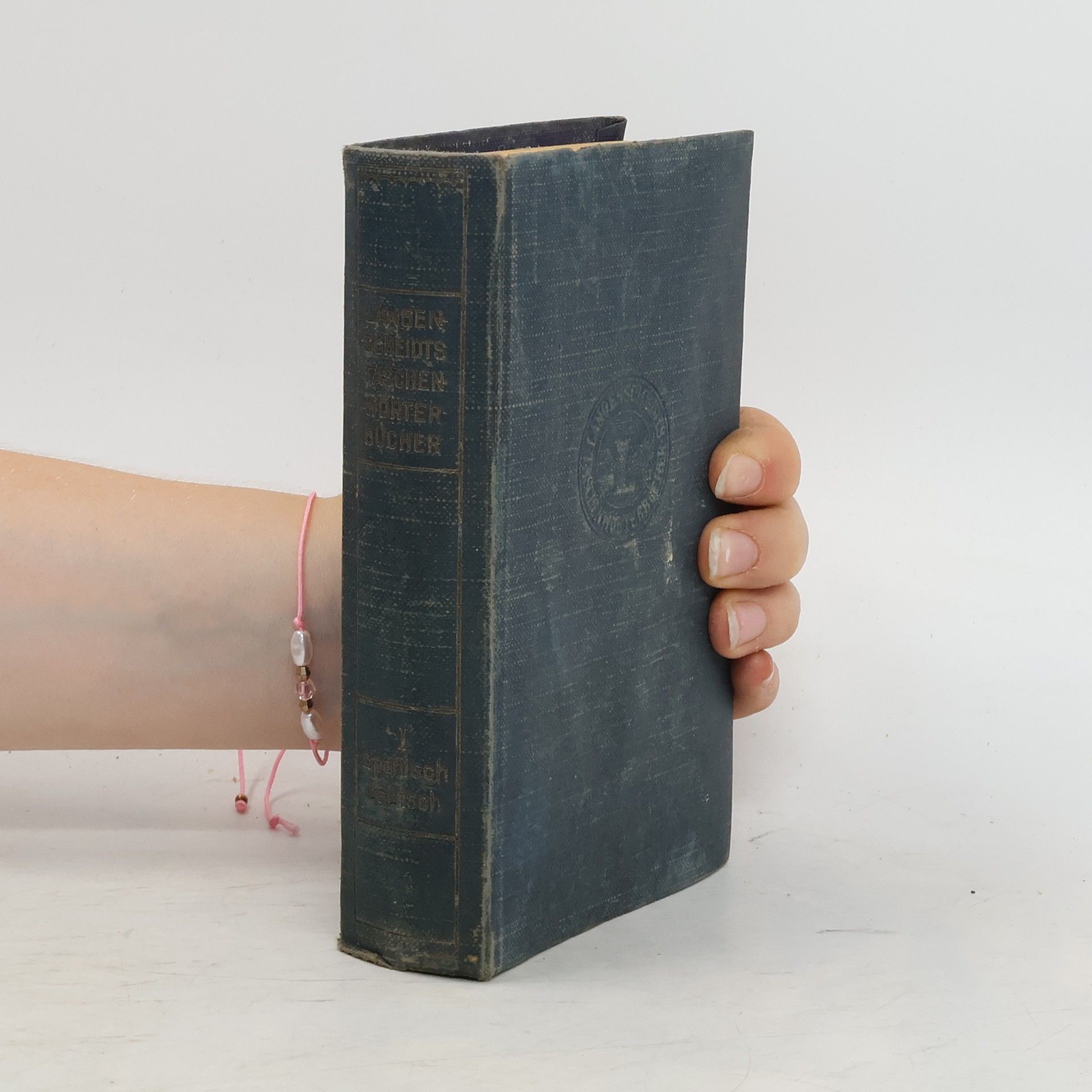 Th. Schoen Langenscheidts Taschenwörterbuch der spanischen und deutschen Sprache I.