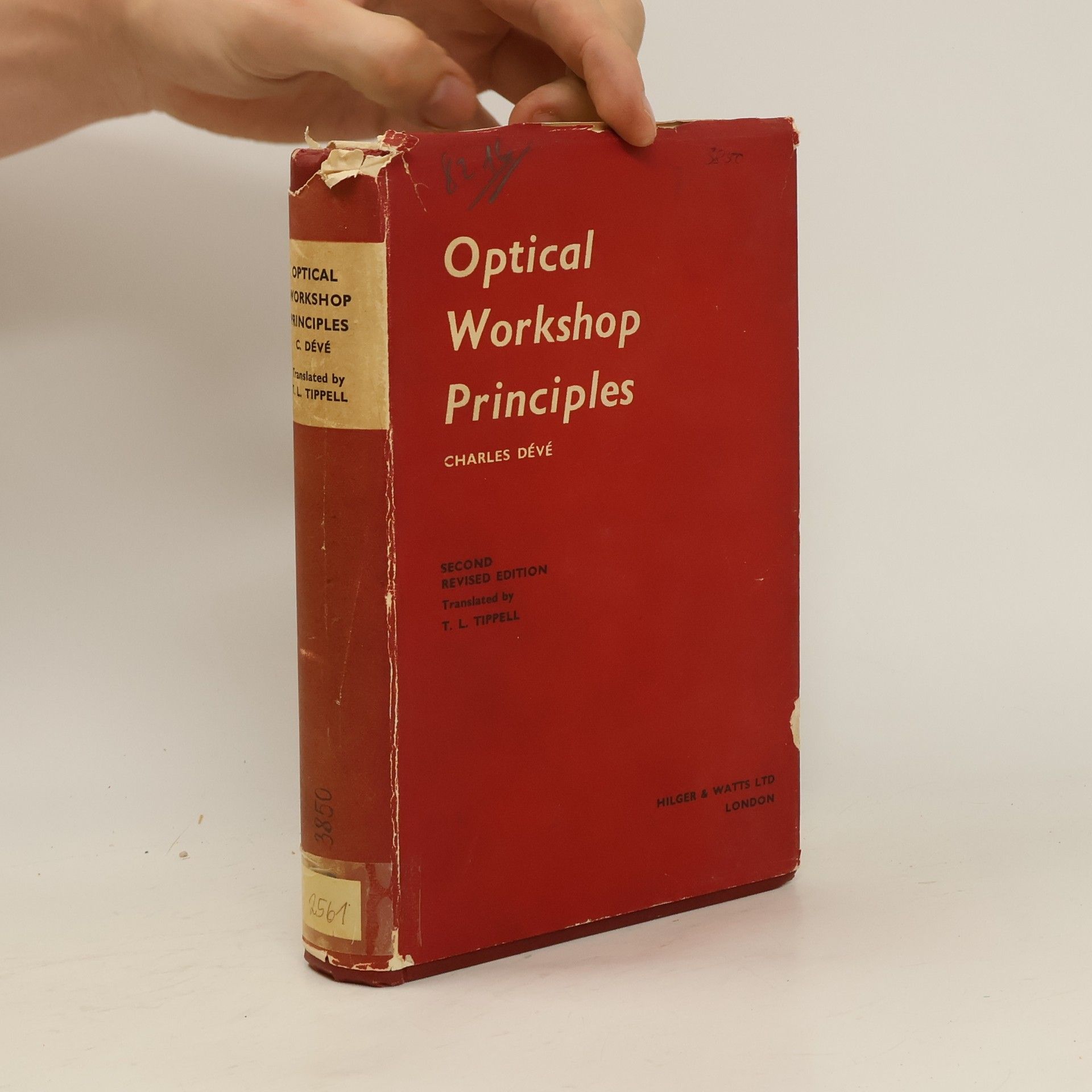 Charles Fabry Optical Workshop Principles