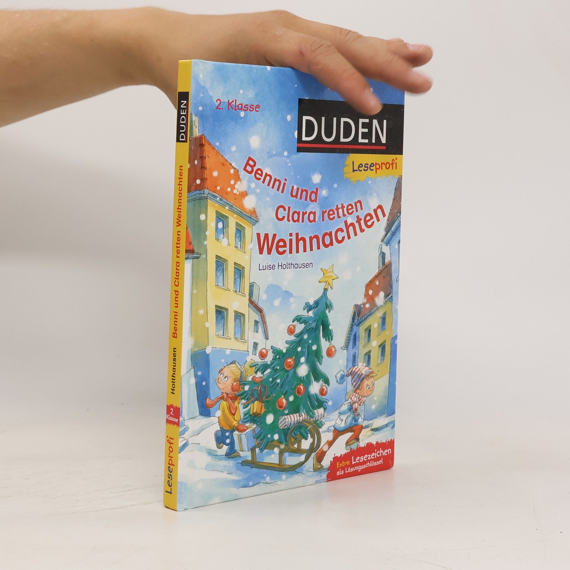 Luise Holthausen Benni und Clara retten Weihnachten
