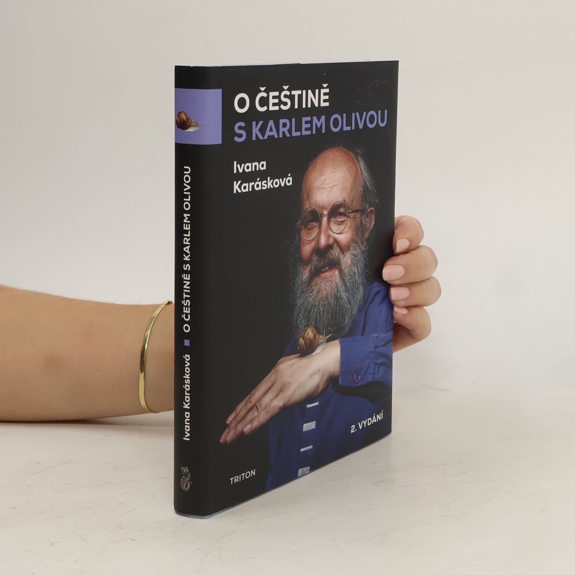 Karel Oliva O češtině s Karlem Olivou