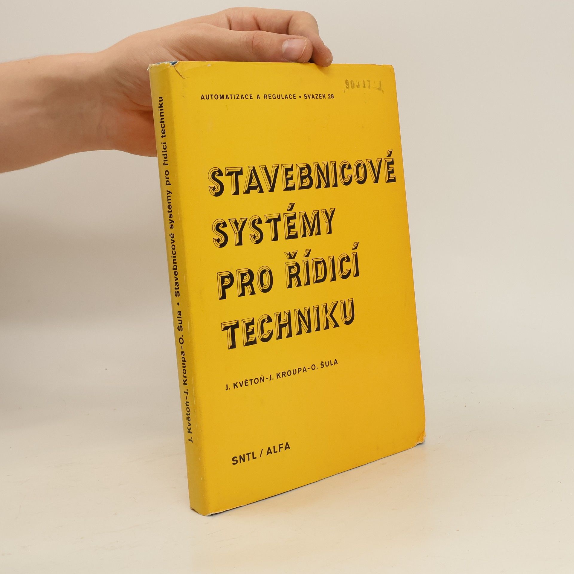 kolektiv Stavebnicové systémy pro řídicí techniku