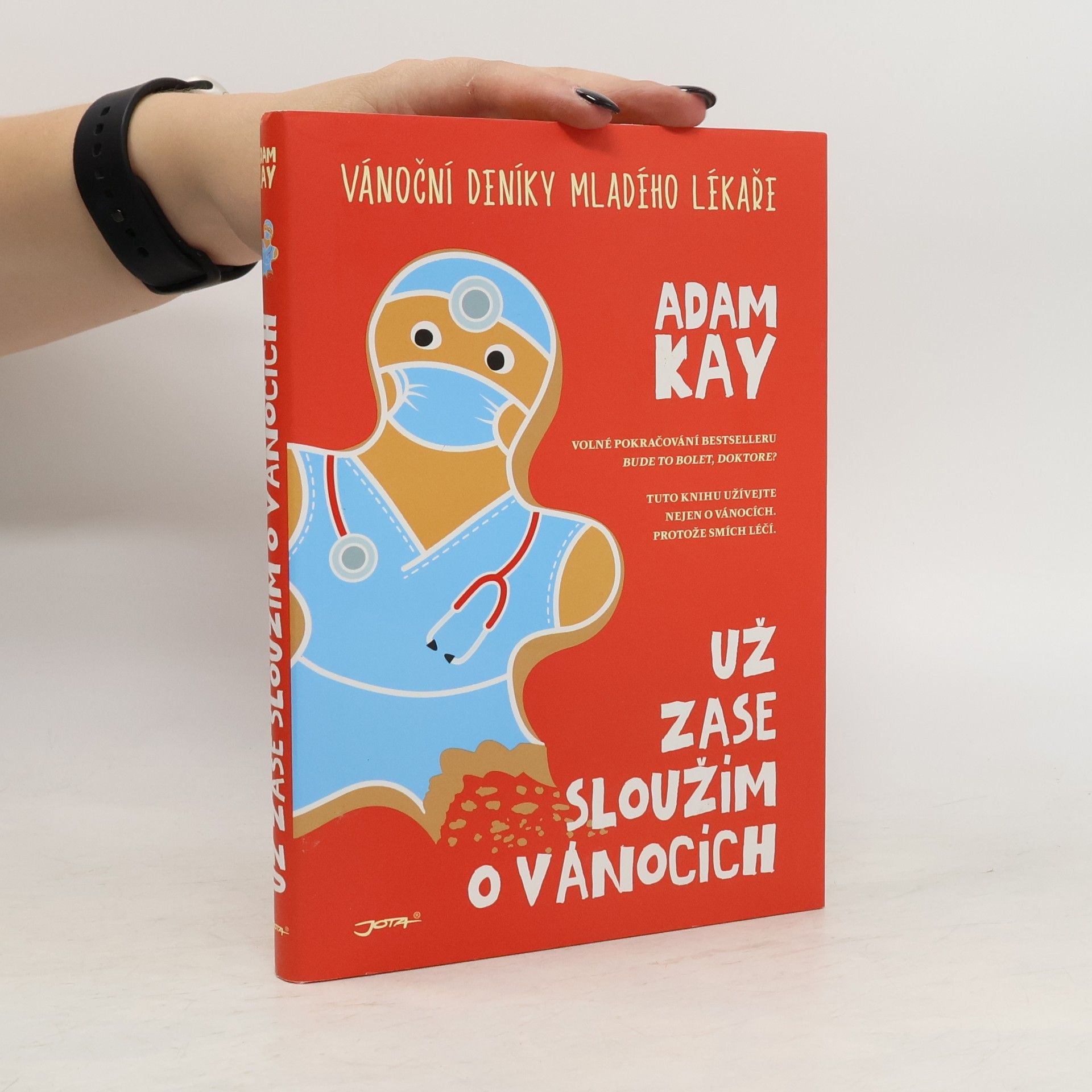 Adam Kay Už zase sloužím o Vánocích