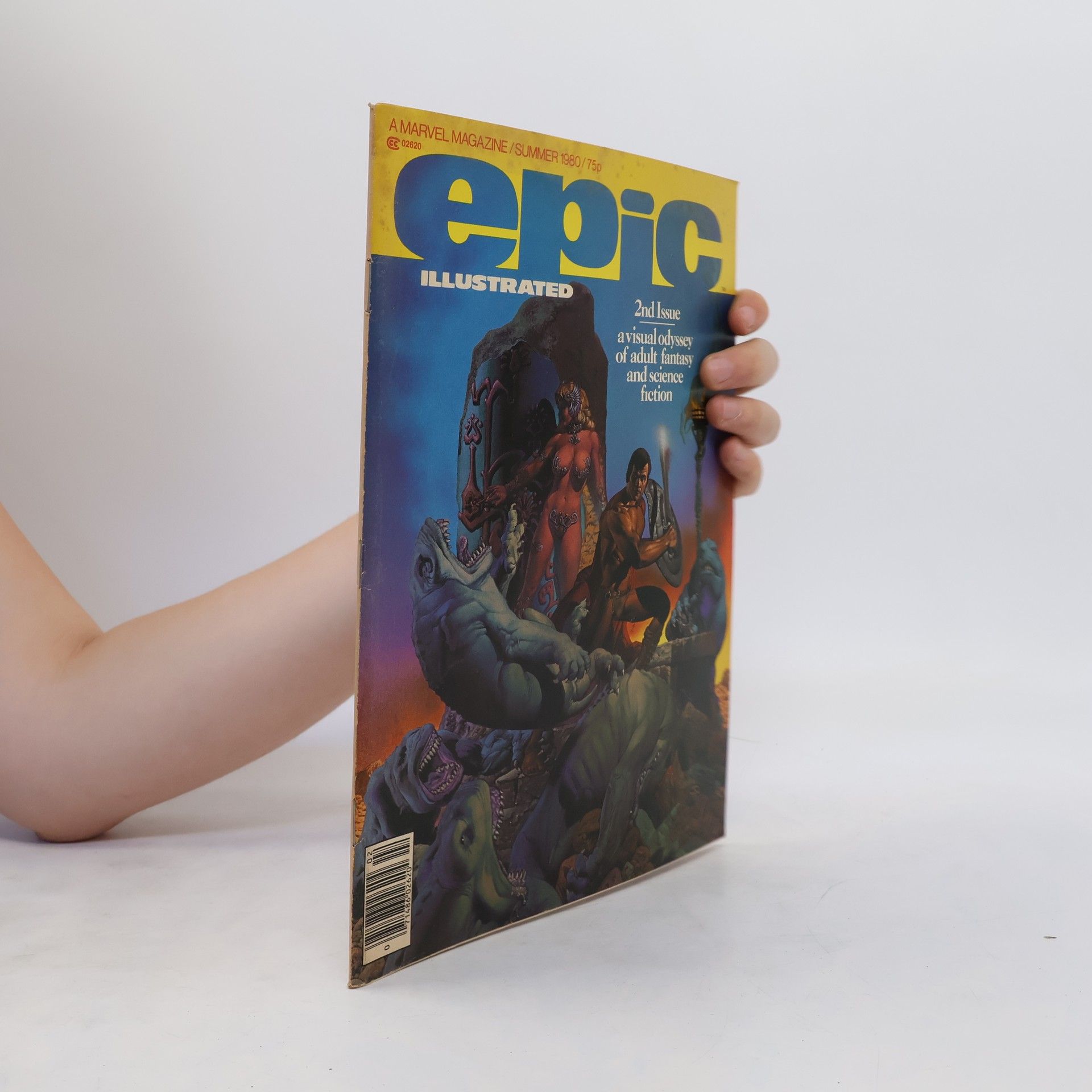 Autorenkollektiv Epic Illustrated. Summer 1980