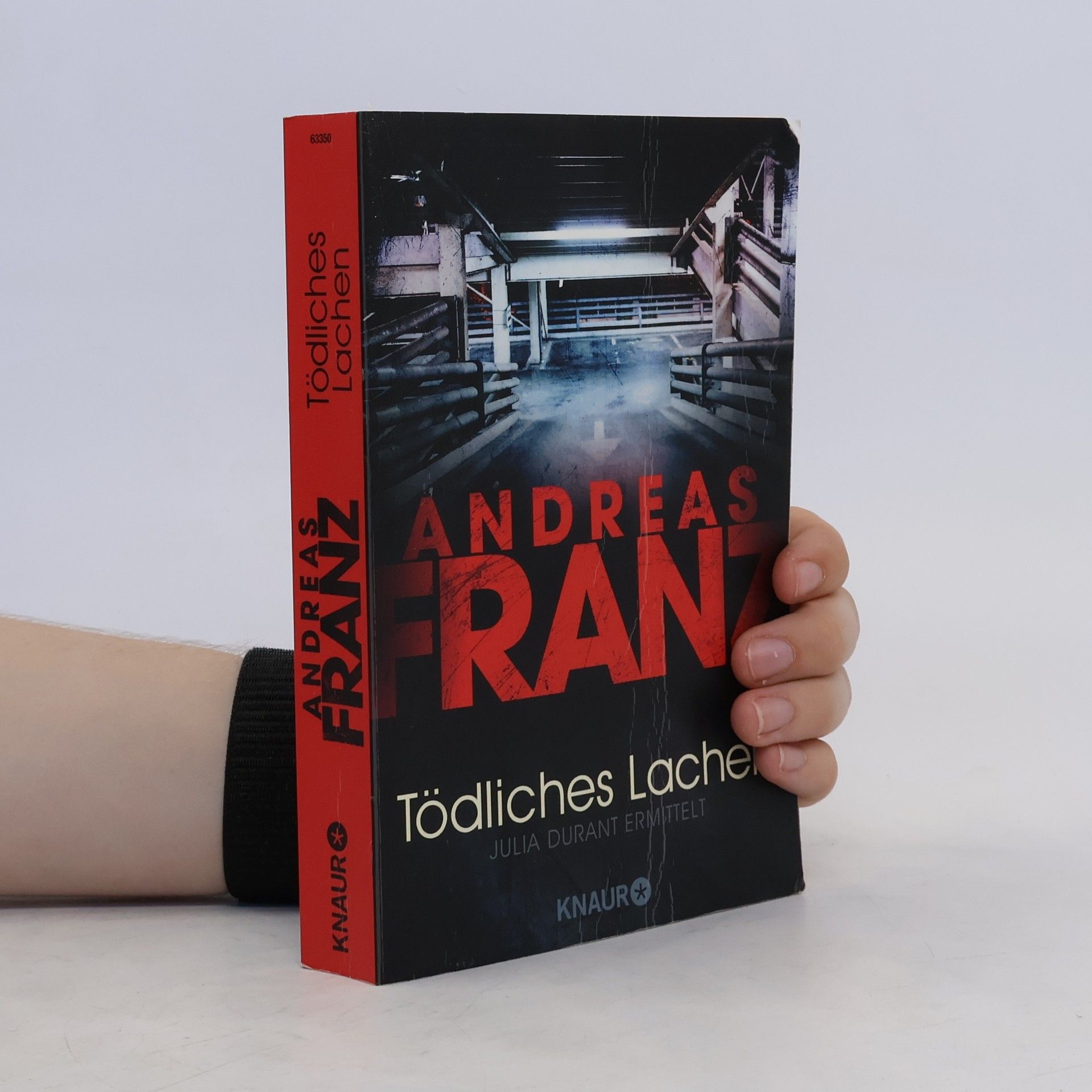 Andreas Franz Tödliches Lachen