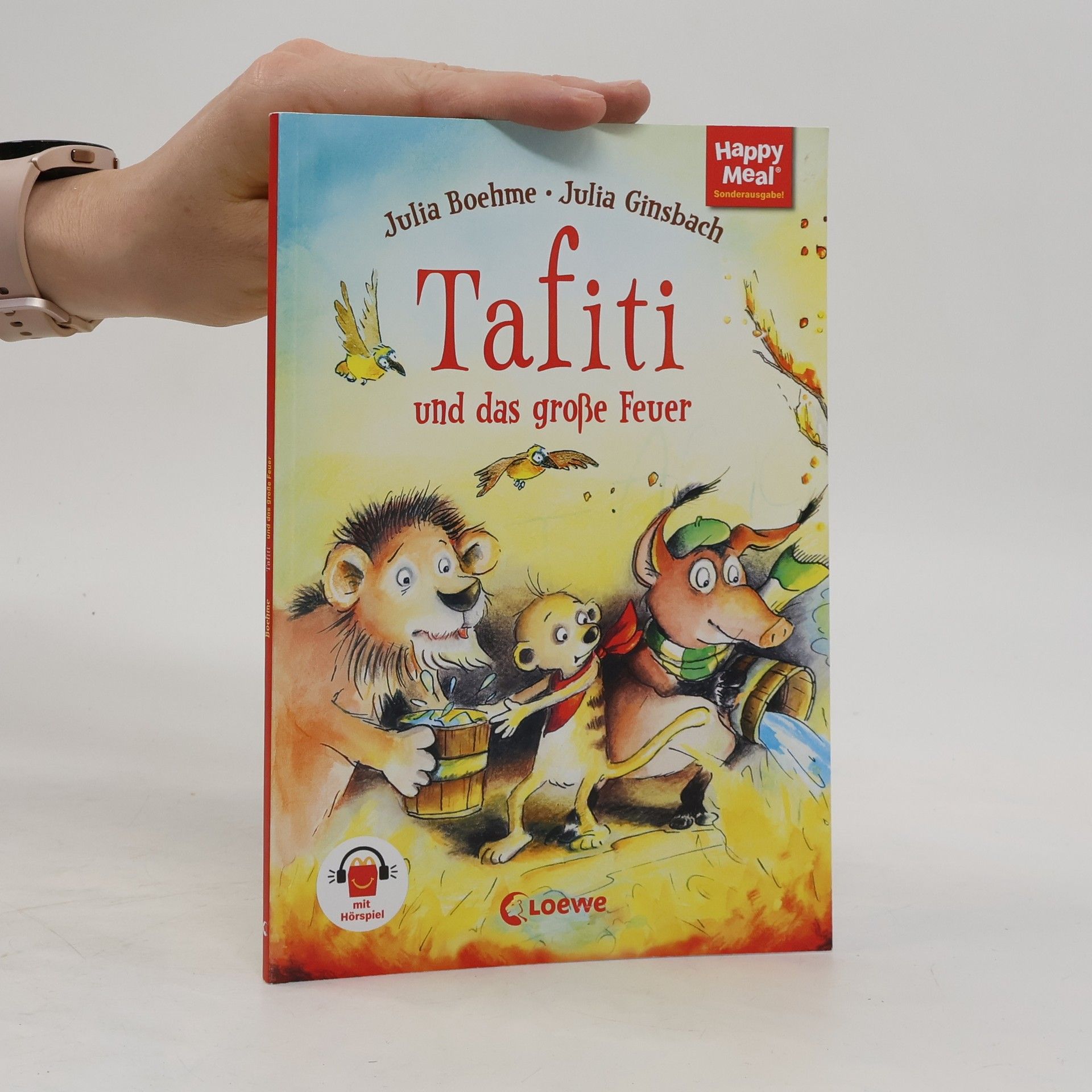 Julia Boehme Tafiti und das grosse Feuer