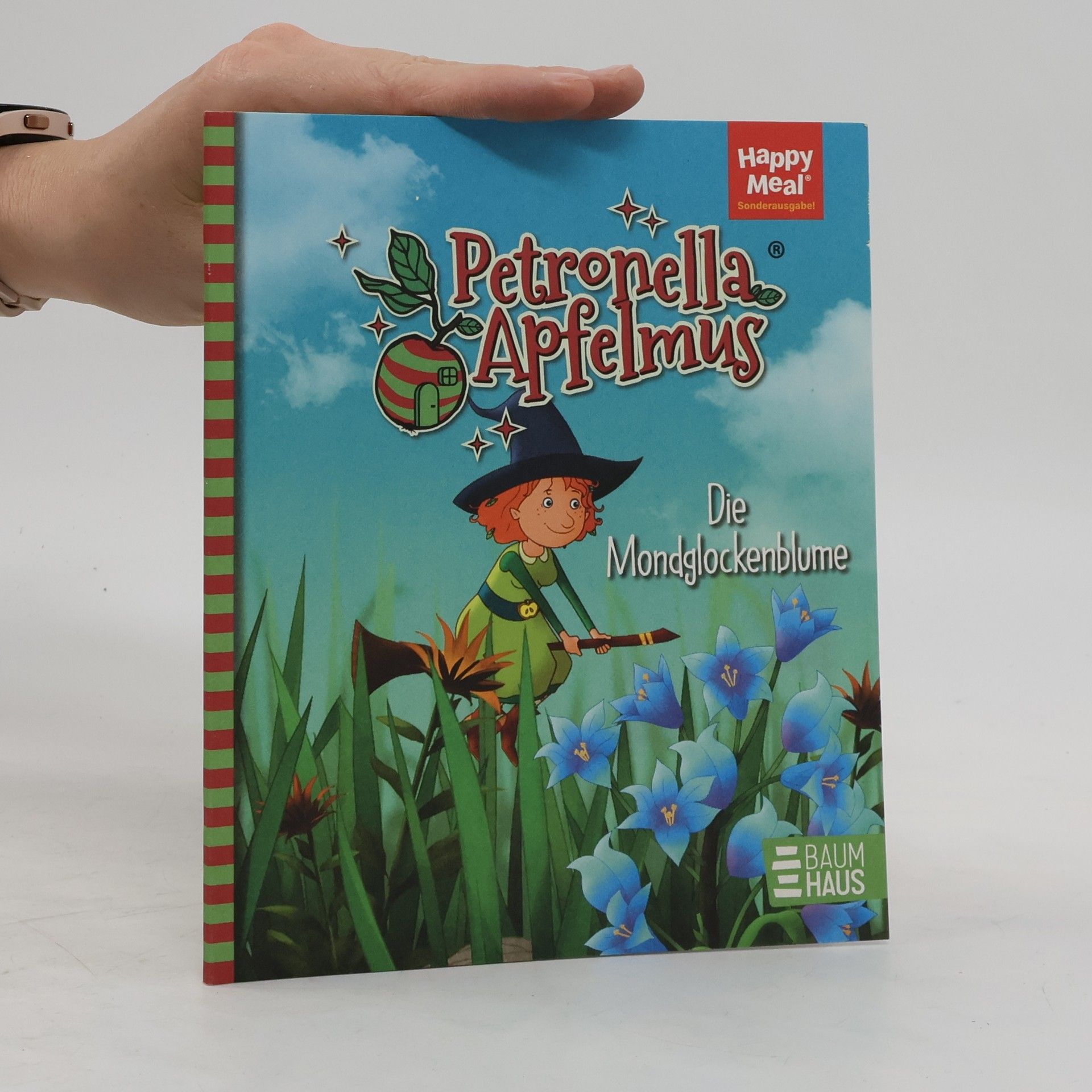 Diana Steinbrede Petronella Apfelmus. Die Mondglockenblume