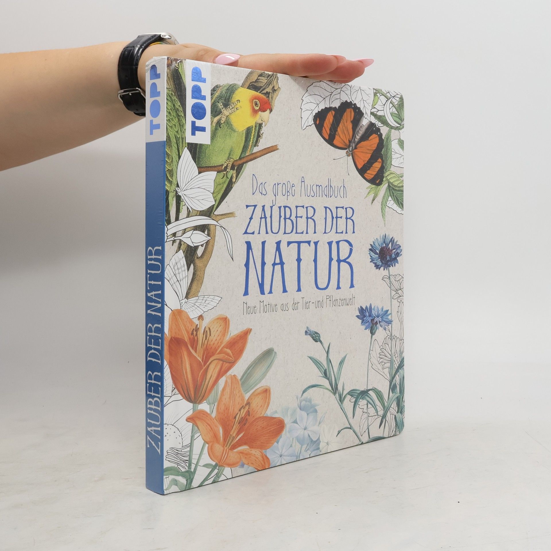 Frechverlag Das große Ausmalbuch Zauber der Natur