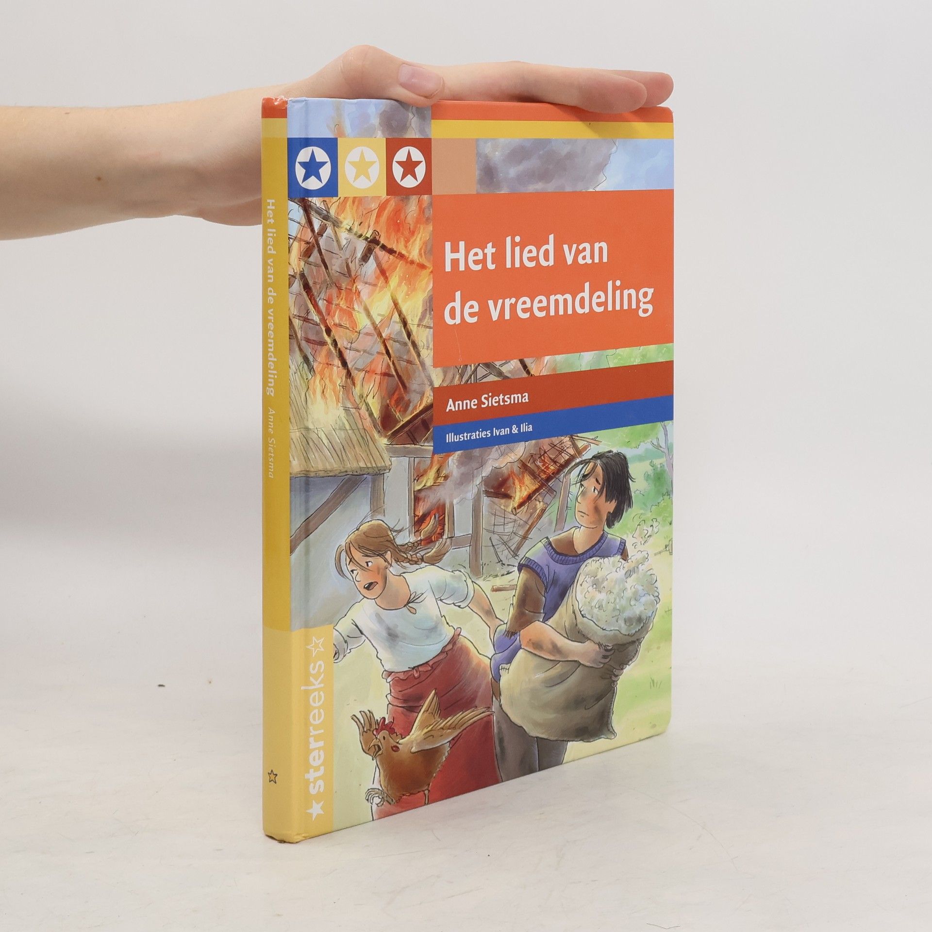 Anne Sietsma Het lied van de vreemdeling
