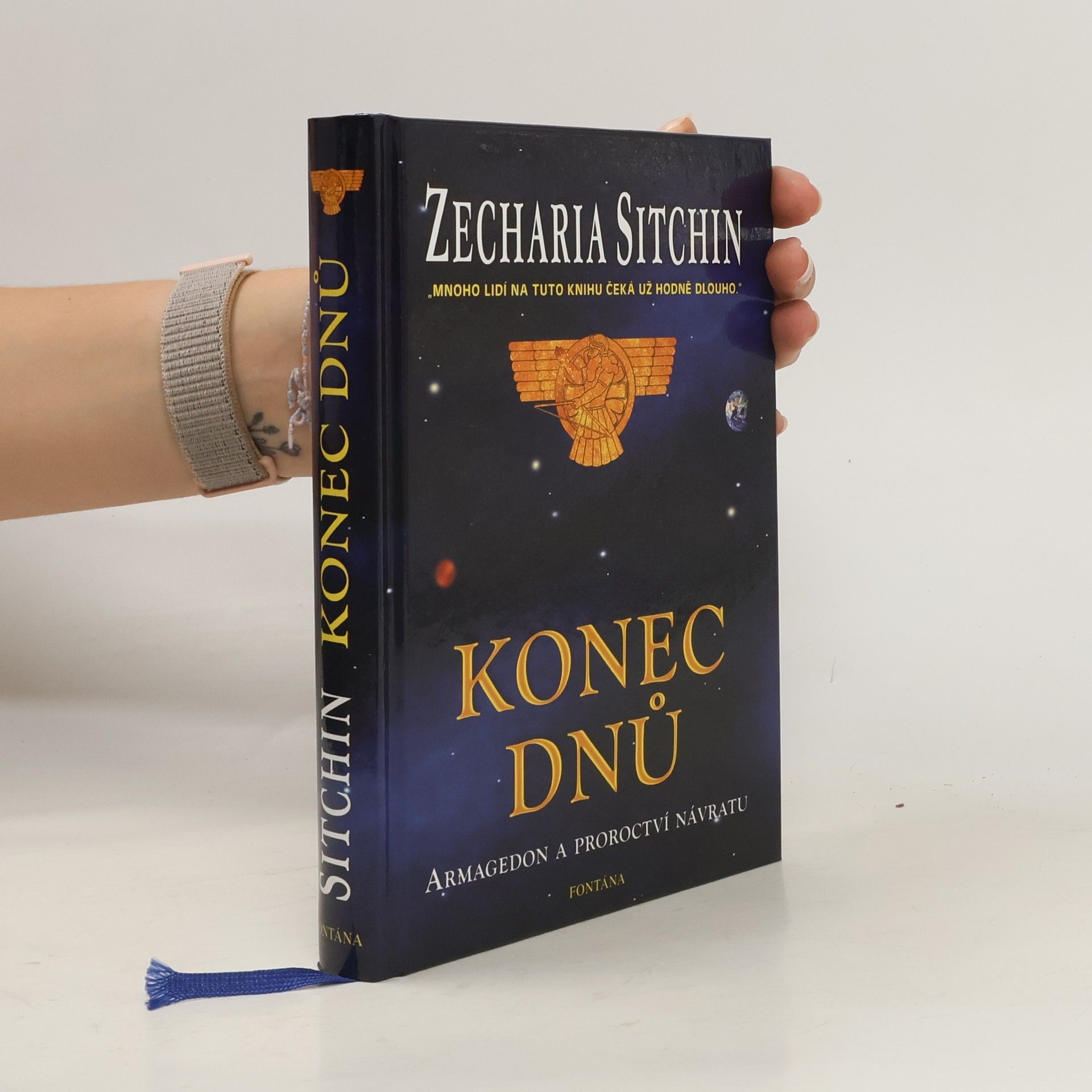 Zecharia Sitchin Konec dnů : Armagedon a proroctví návratu
