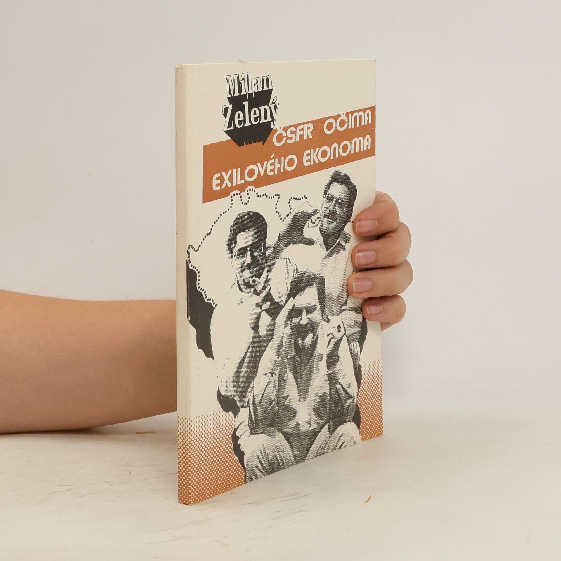 Milan Zelený Československo očima exilového ekonoma