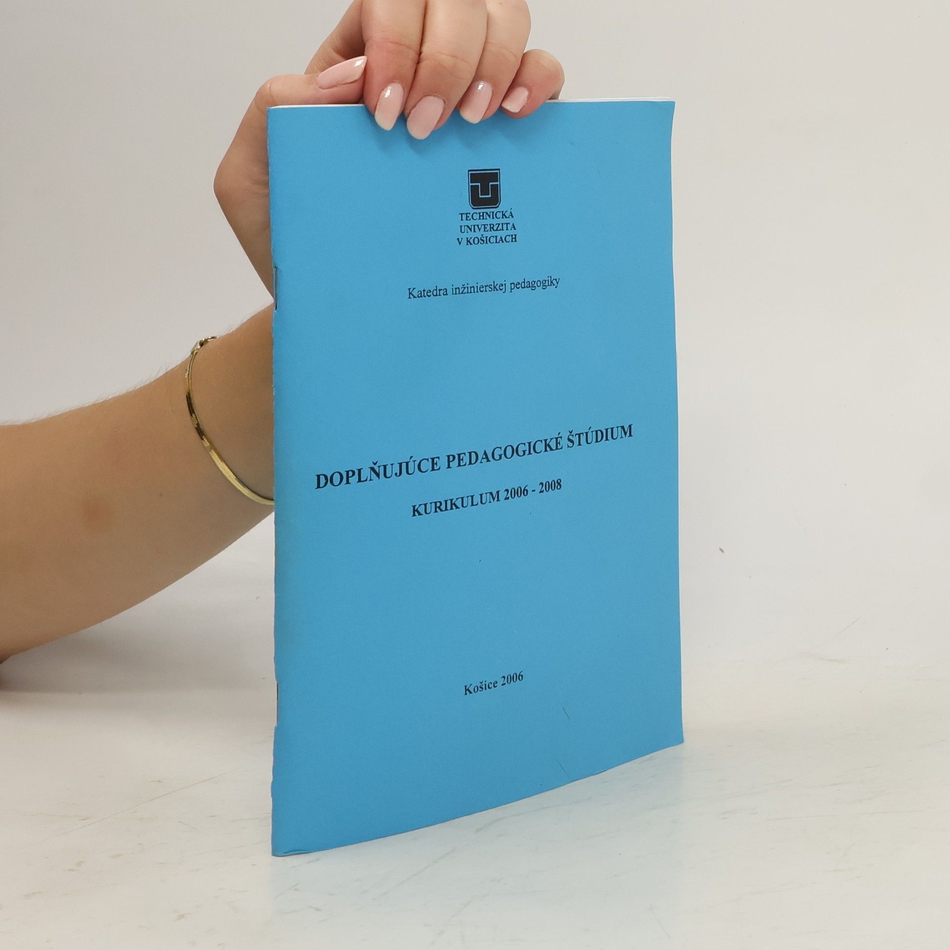 Autorenkollektiv Doplňujúce pedagogické štúdium