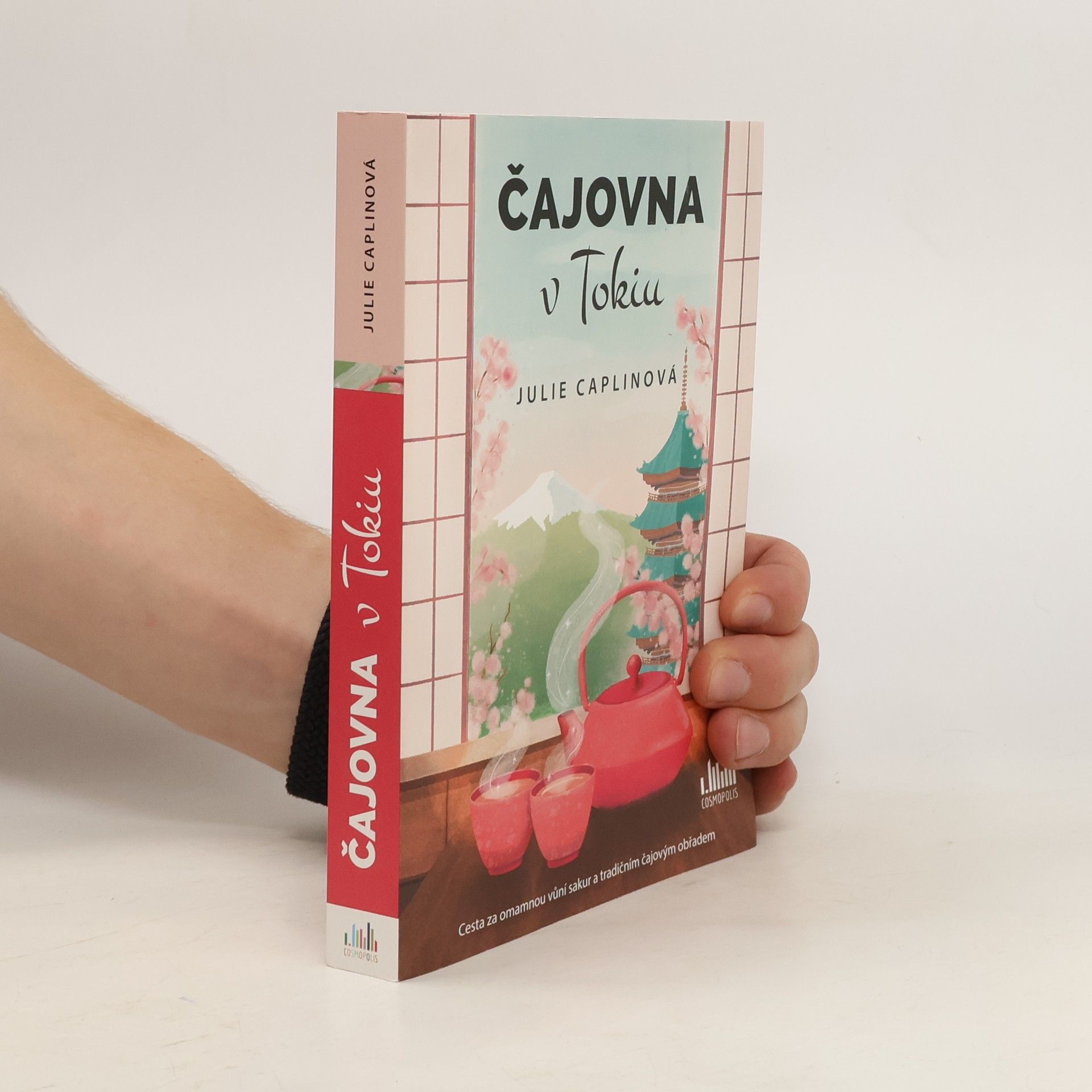 Julie Caplinová Čajovna v Tokiu