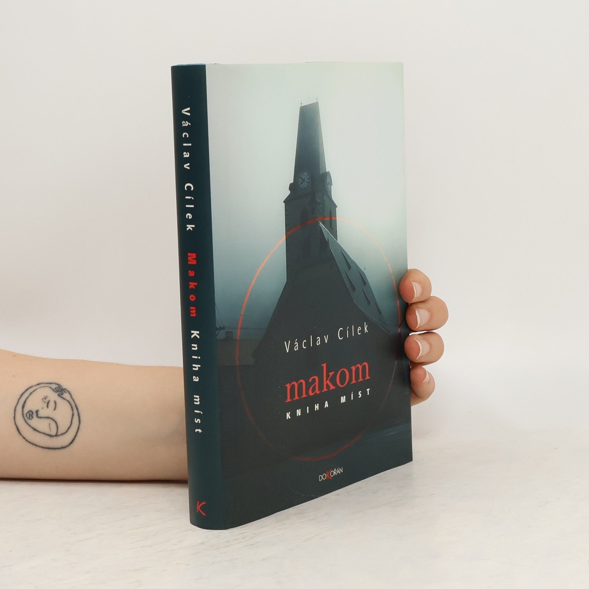 Václav Cílek Makom : kniha míst