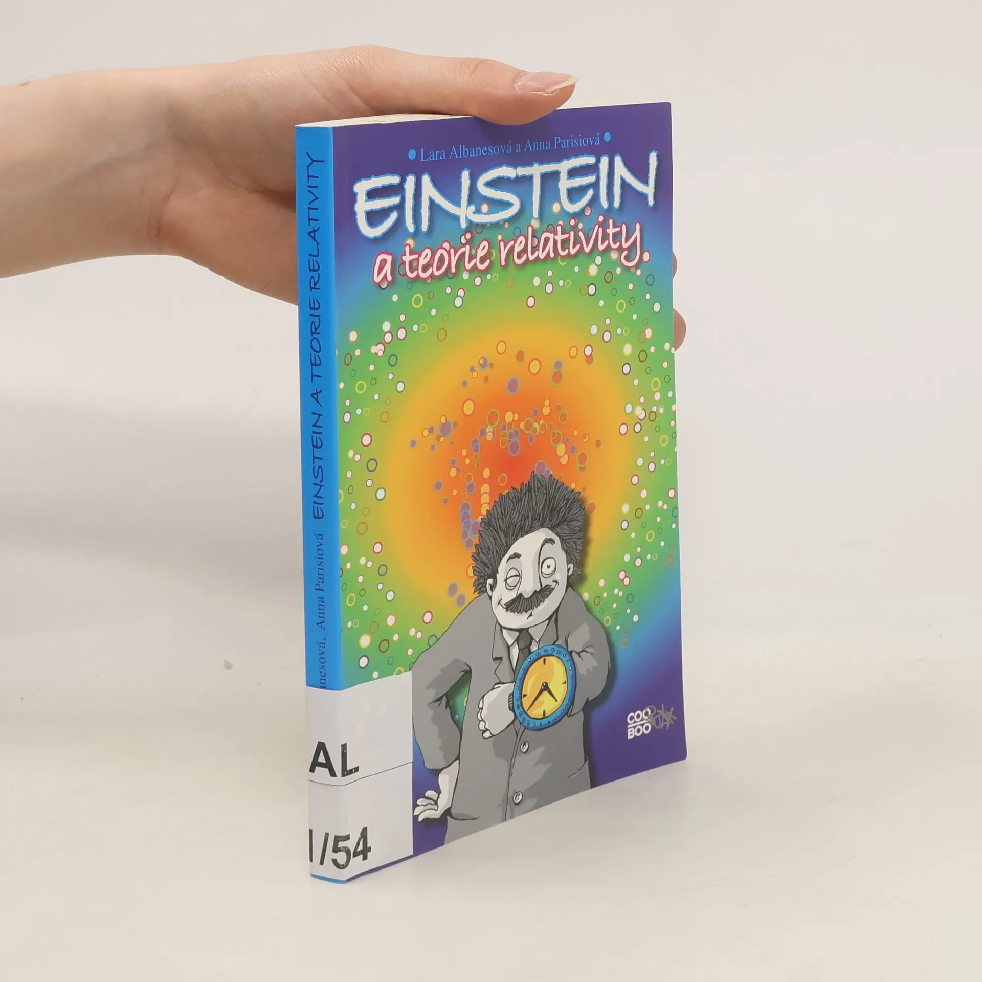 Einstein a teorie relativity | Kniha | Lara Albanese | CS