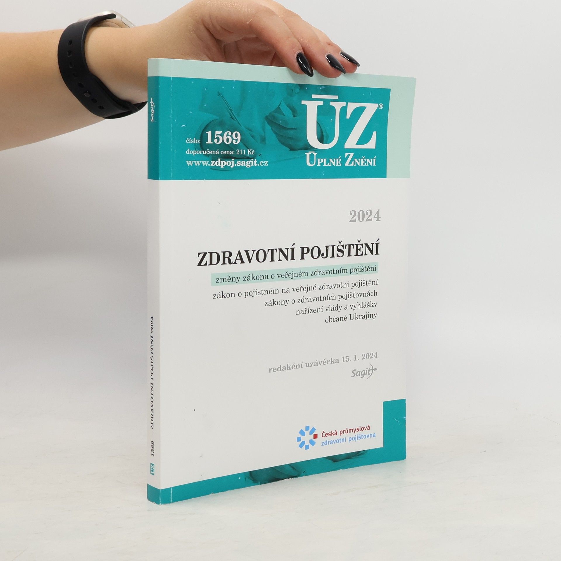 kolektiv ÚZ 1569 Zdravotní pojištění