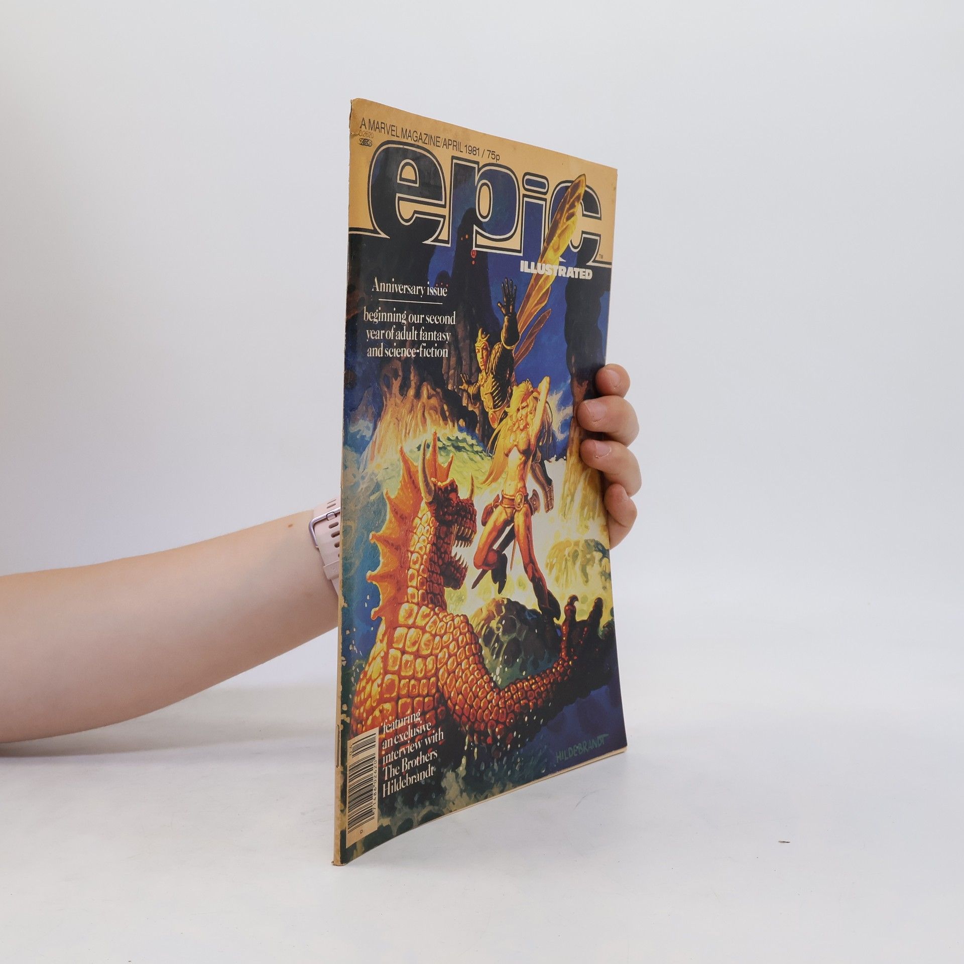 Collective Epic Illustrated. A Marvel magazine April/1981