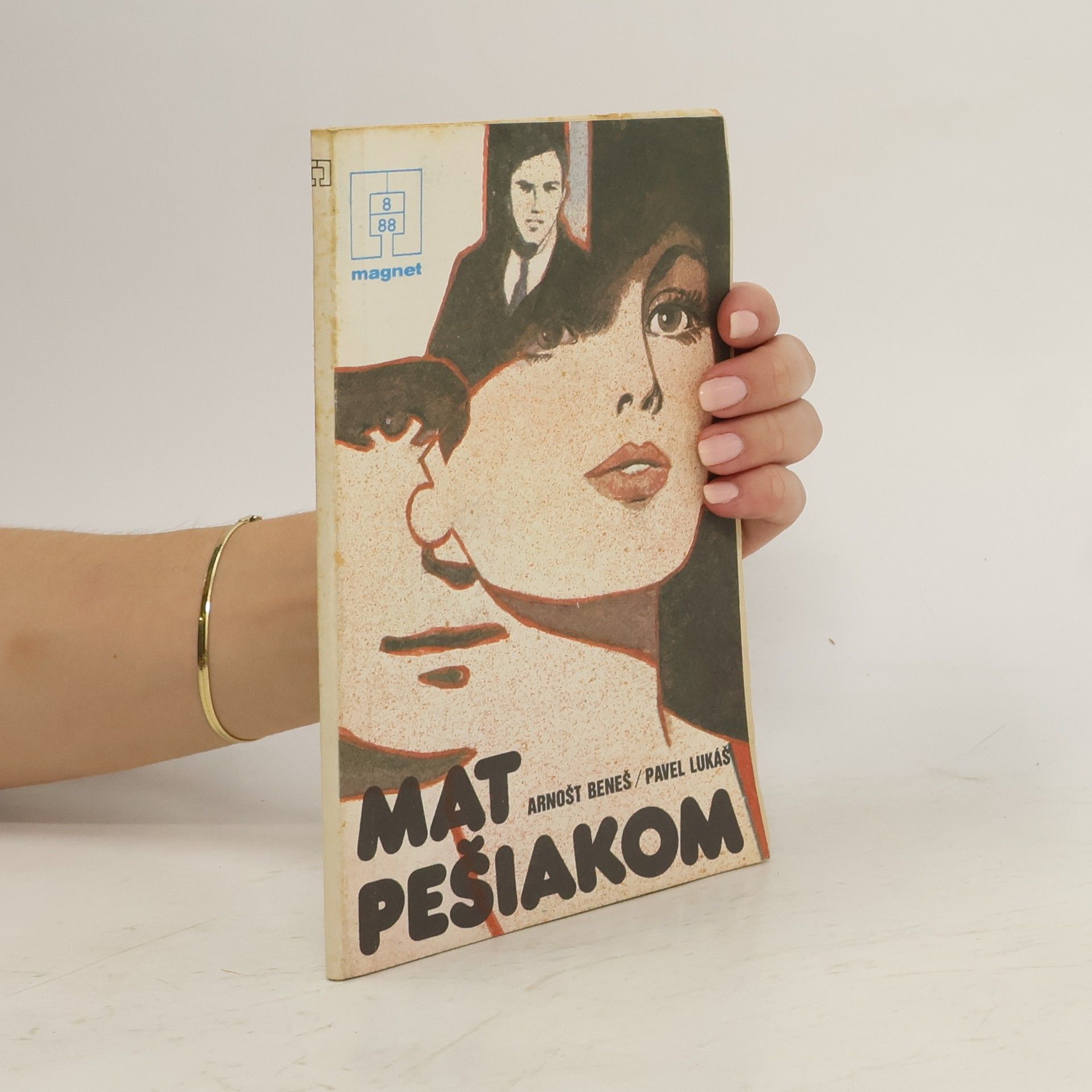 Arnošt Beneš Mat pešiakom