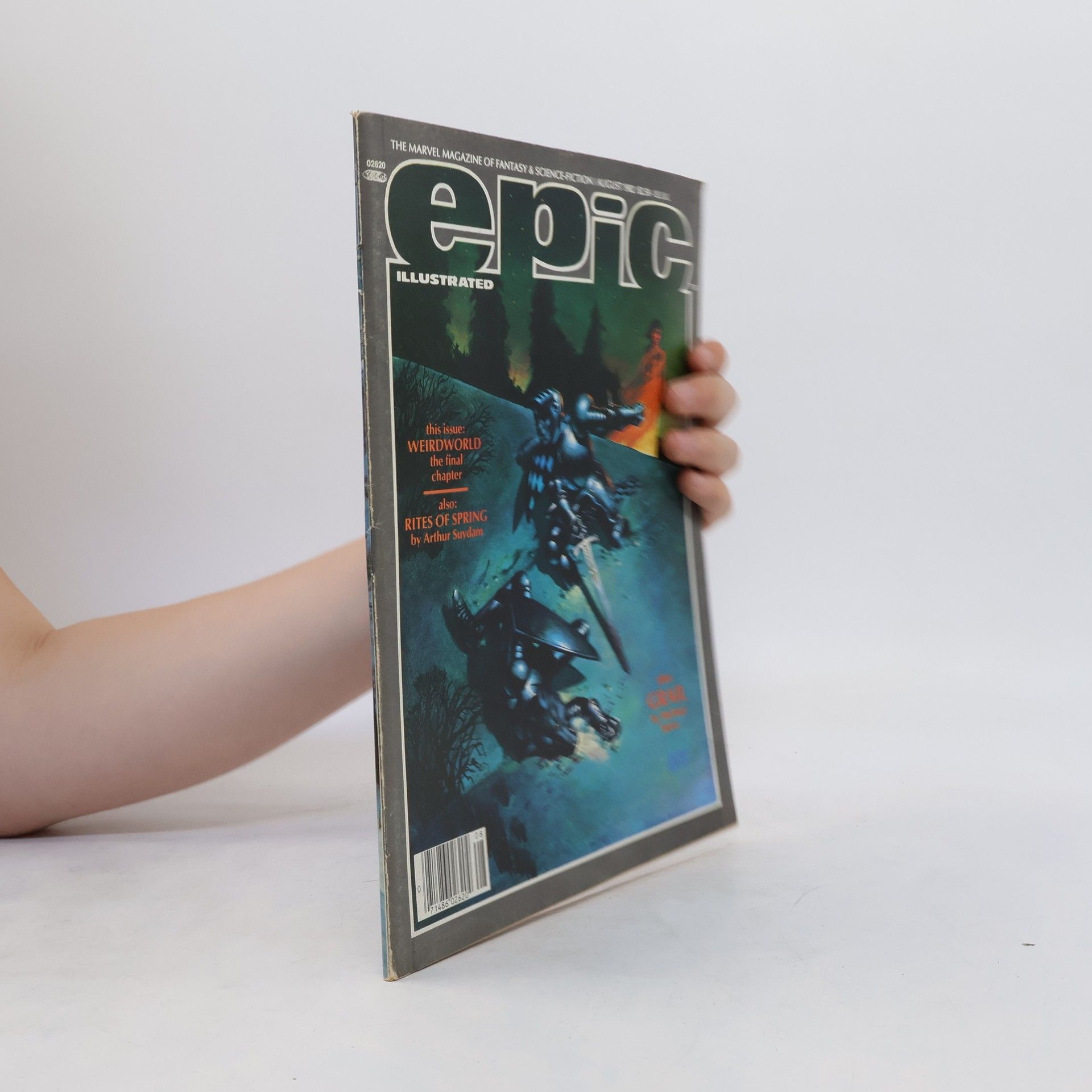 Collective Epic Illustrated #13