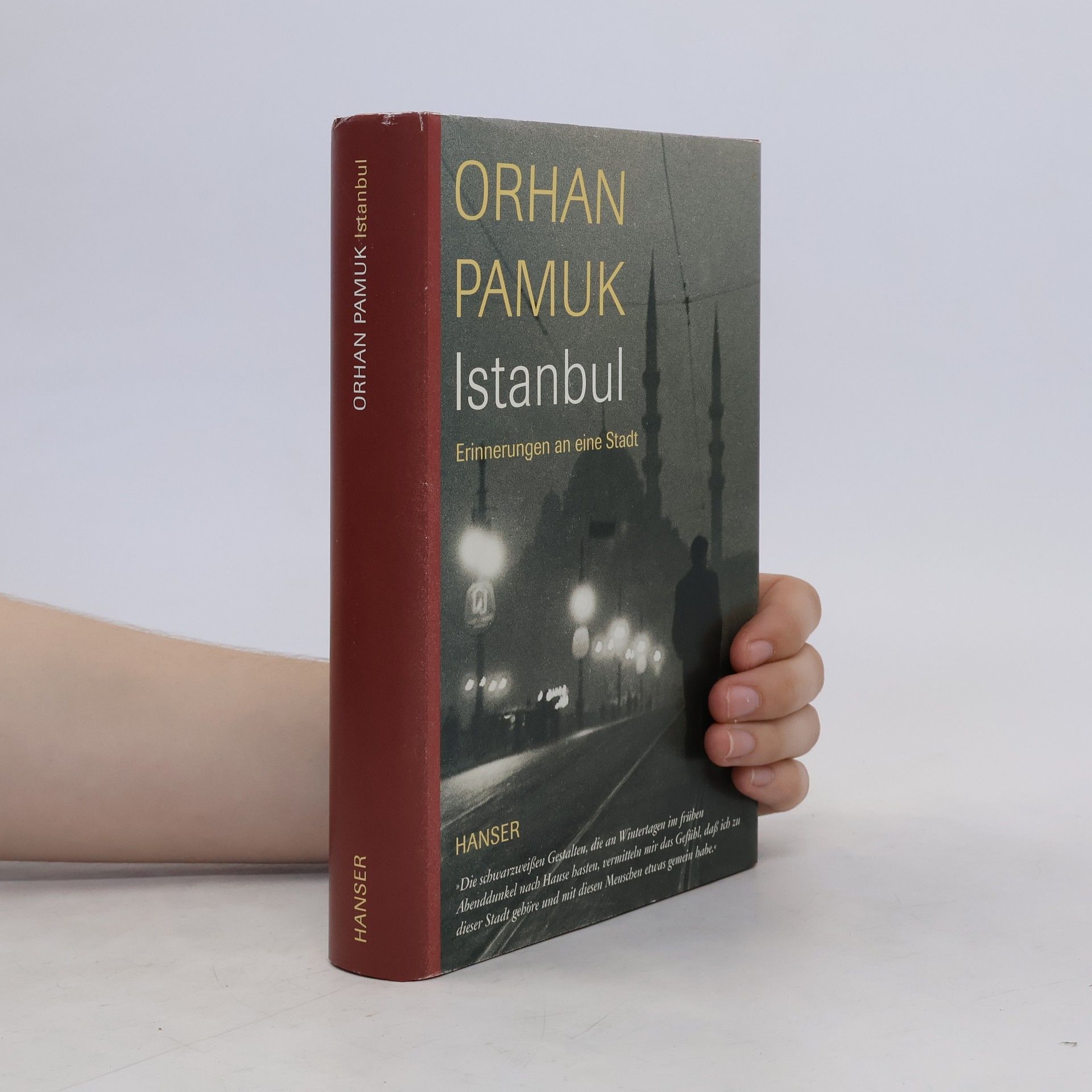 Orhan Pamuk Istanbul