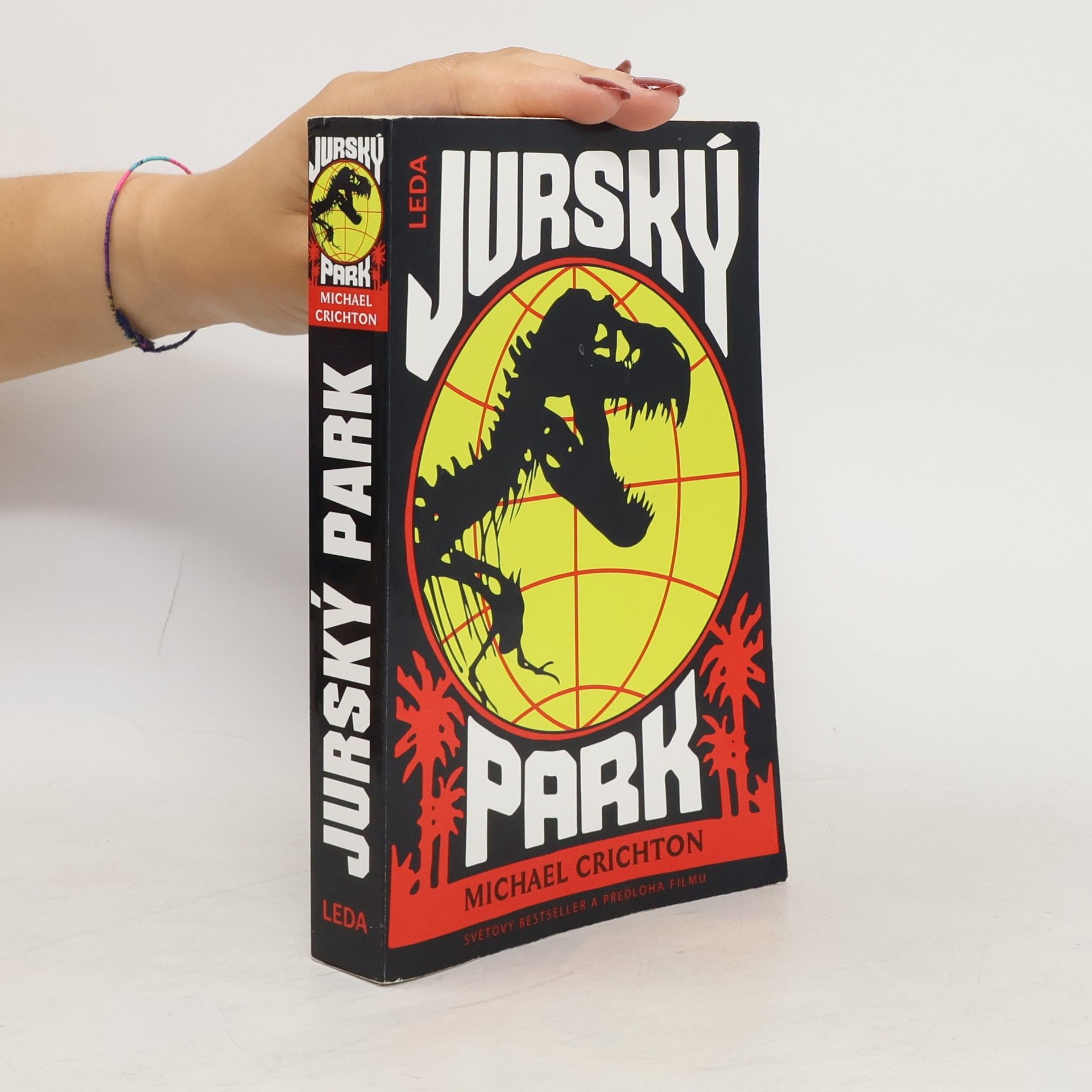 Michael Crichton Jurský park