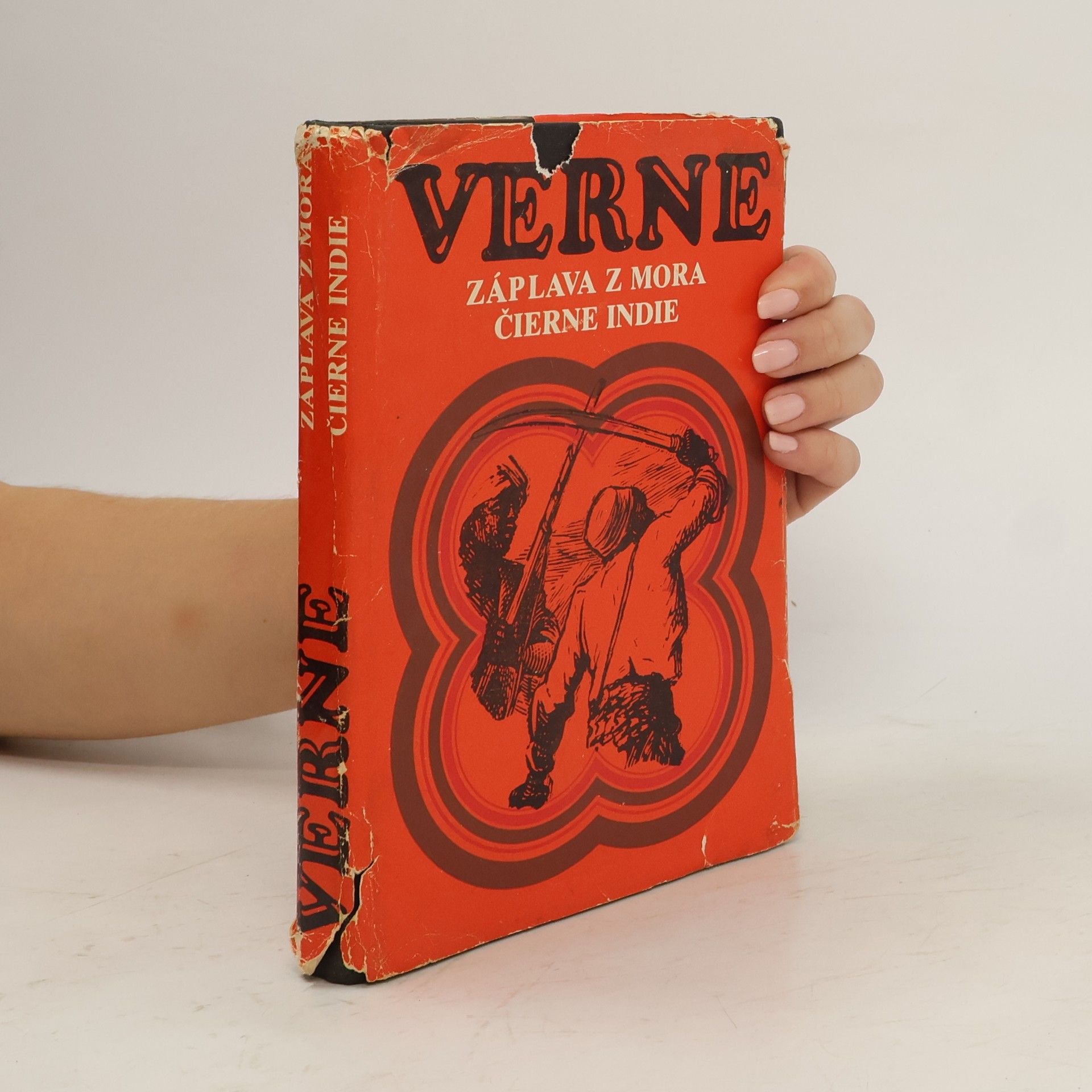 Jules Verne Záplava z mora. Čierne Indie