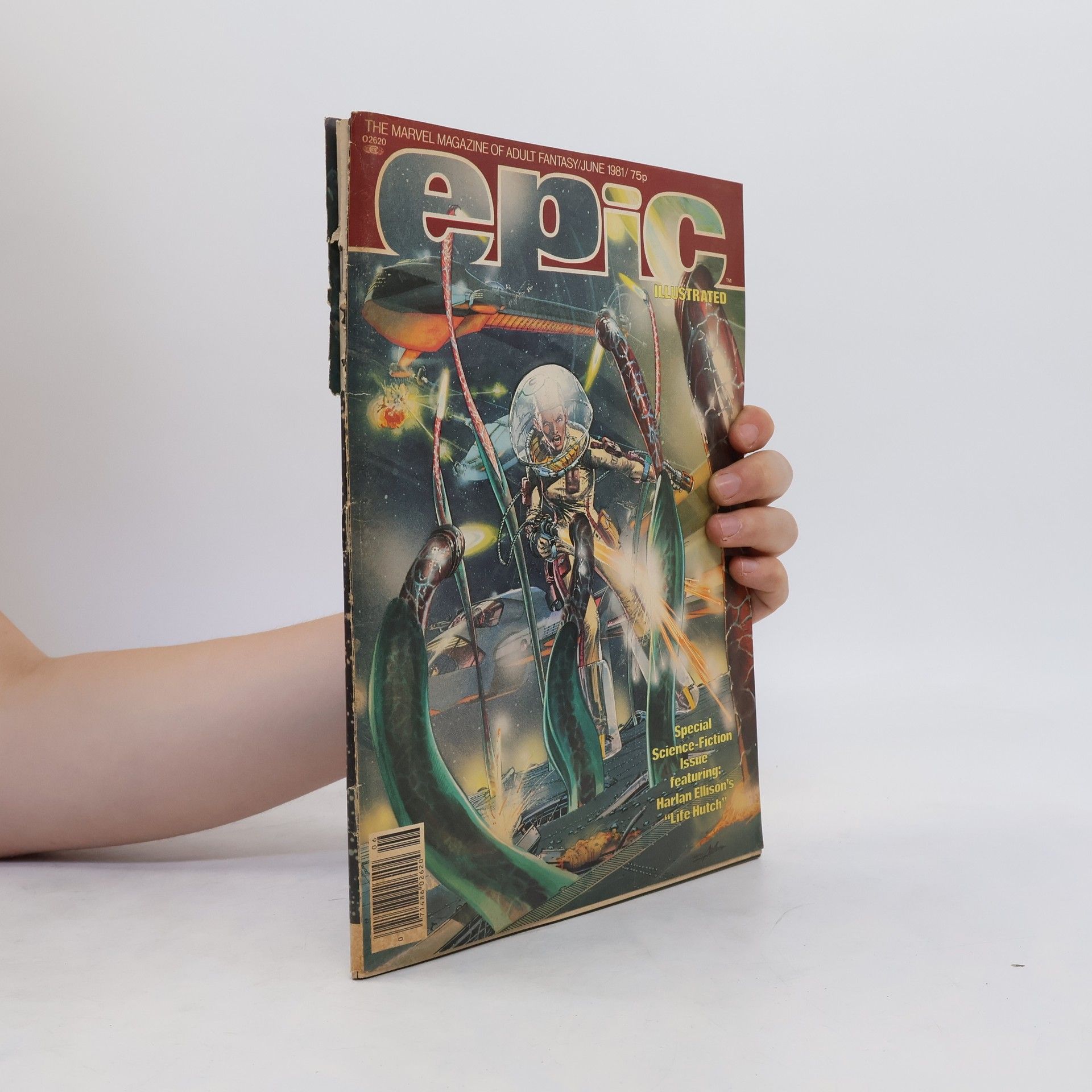 Collective Epic Illustrated. The Marvel Magazine of Adult Fantasy. June/1981